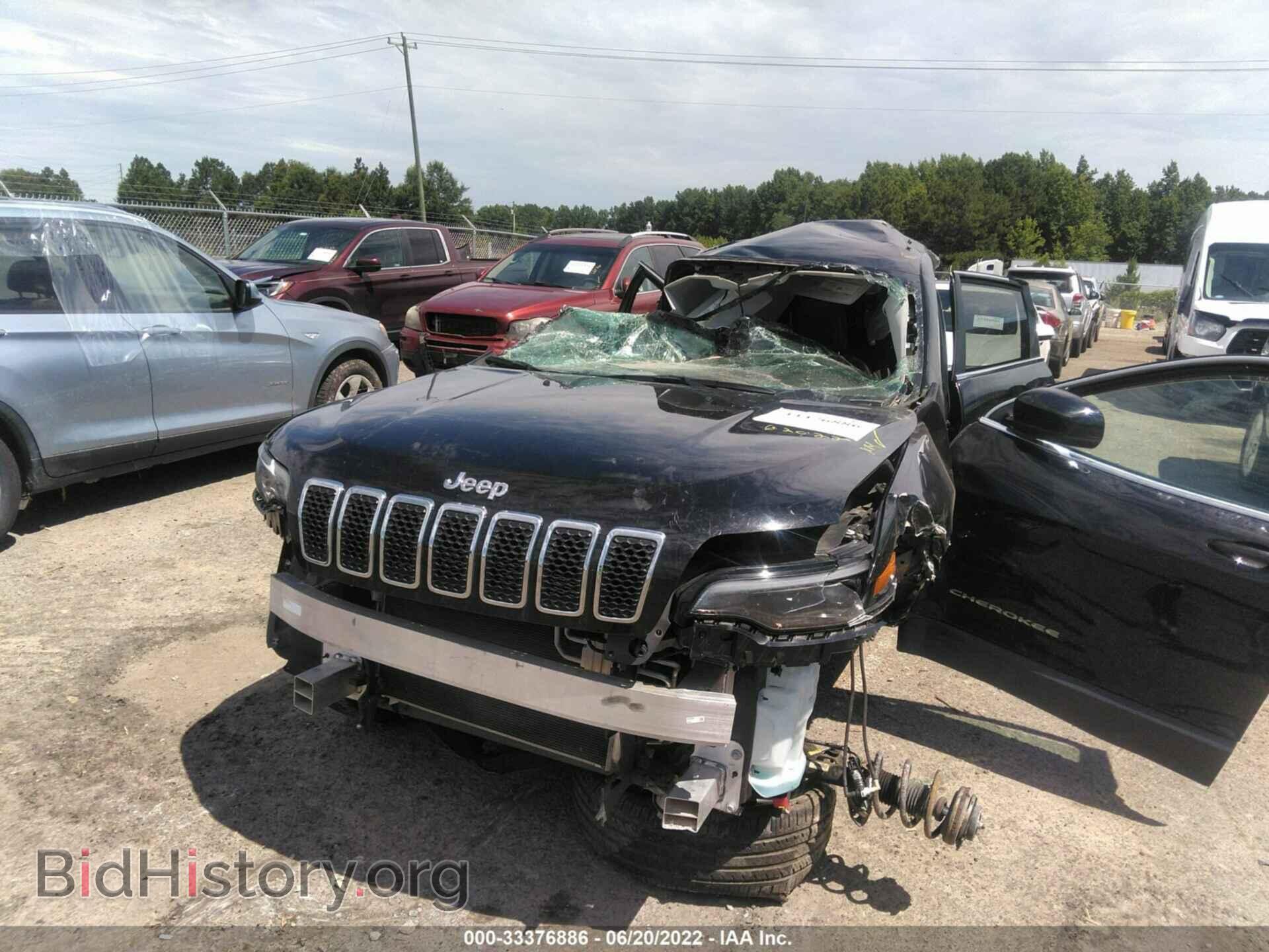 2019 JEEP CHEROKEE - VIN: 1C4PJLDB3KD370282 - Фото 6