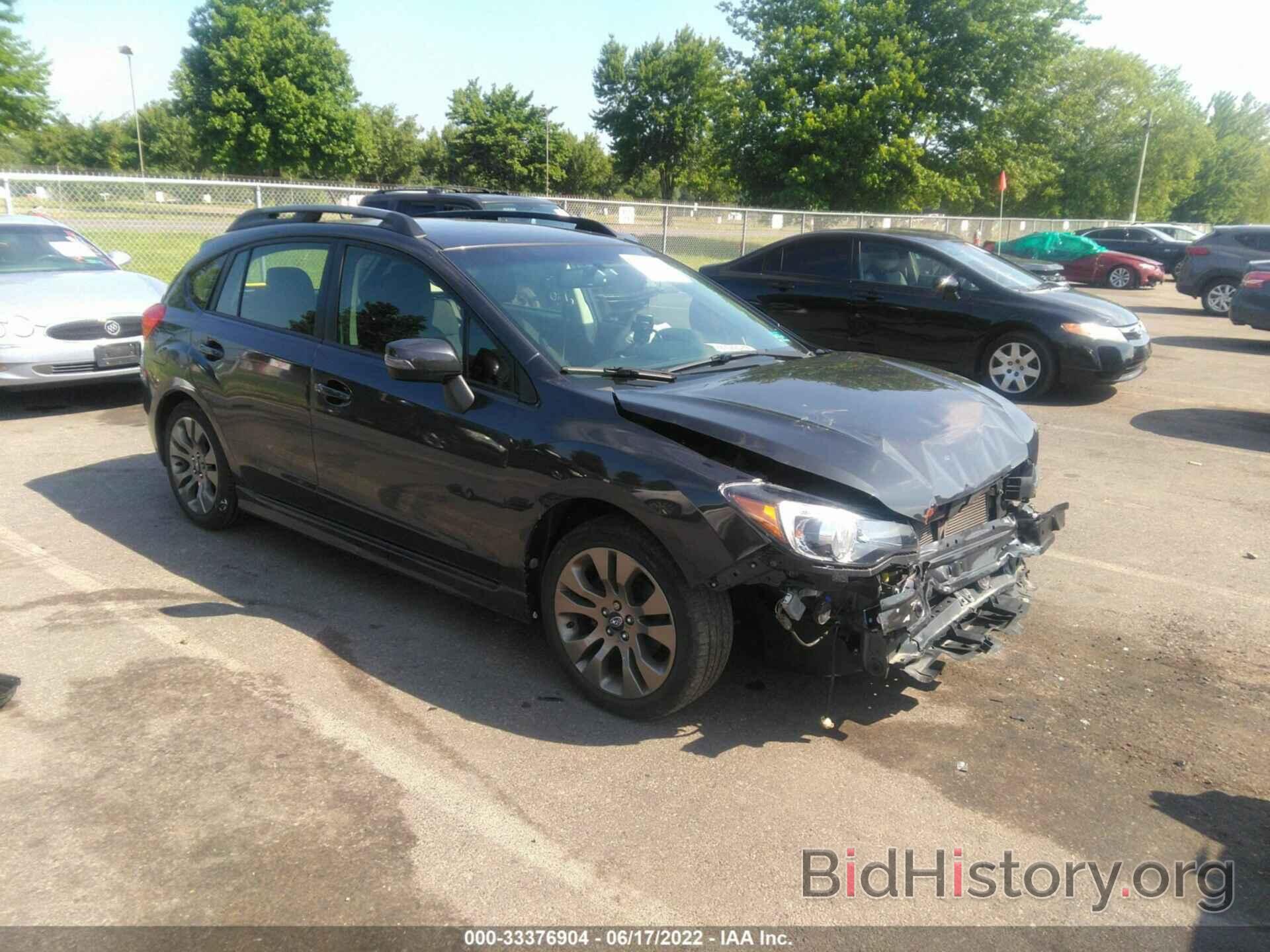 Photo JF1GPAU66F8320356 - SUBARU IMPREZA WAGON 2015