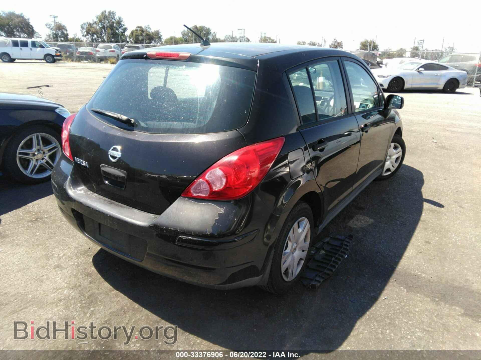 2010 NISSAN VERSA - VIN: 3N1BC1CP9AL419762 - Фото 4