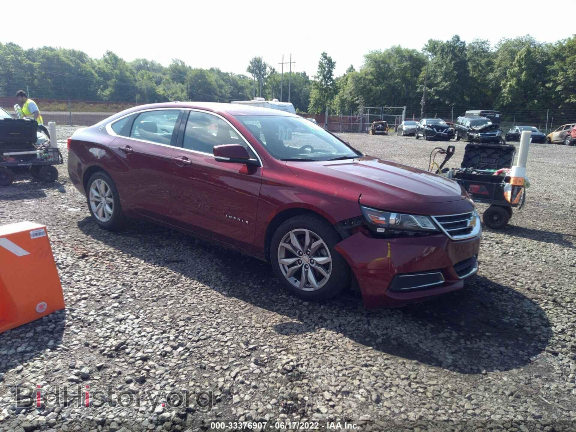 Фотография 2G1105SA3H9167695 - CHEVROLET IMPALA 2017