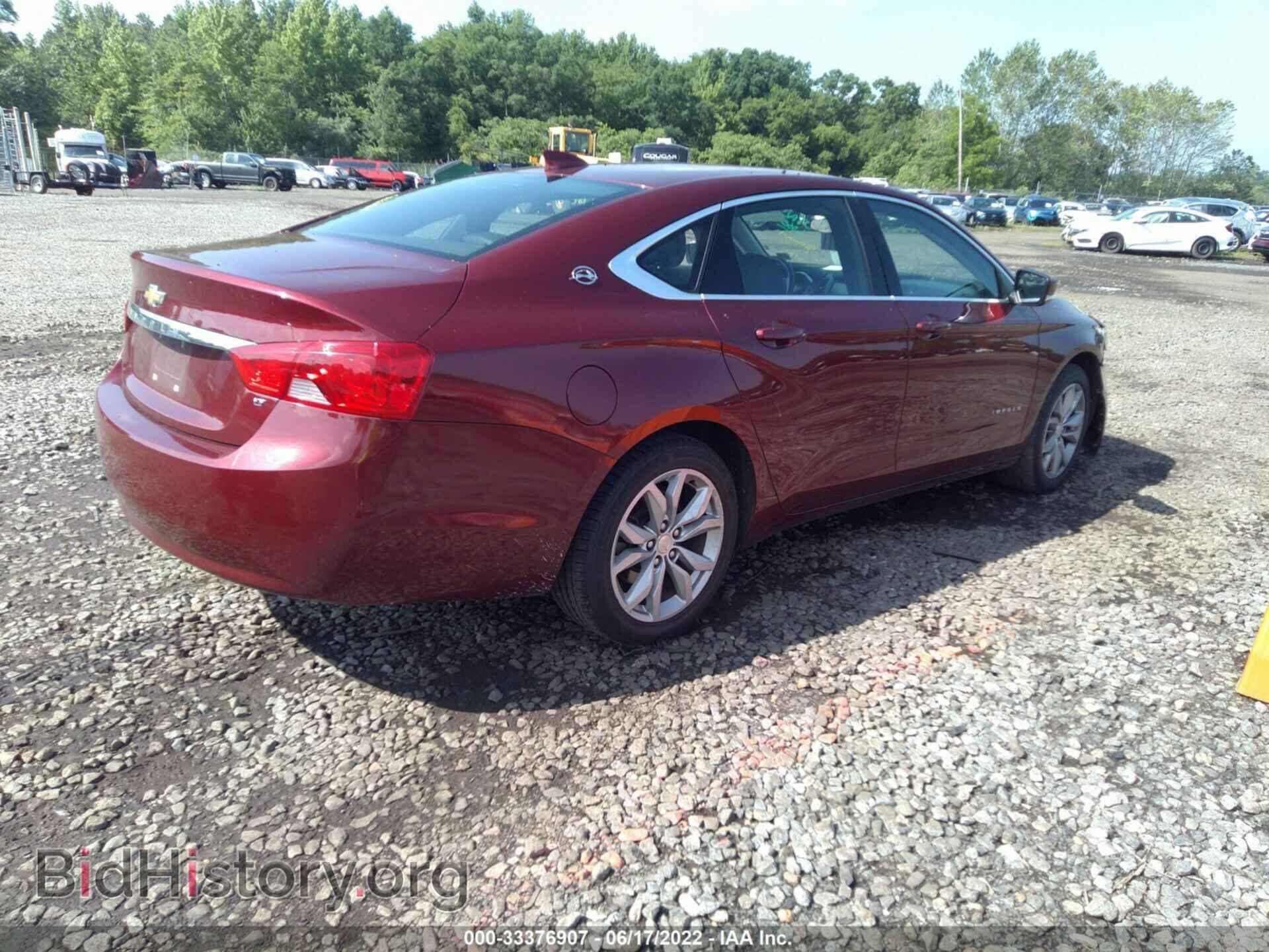 2017 CHEVROLET IMPALA - VIN: 2G1105SA3H9167695 - Фото 4