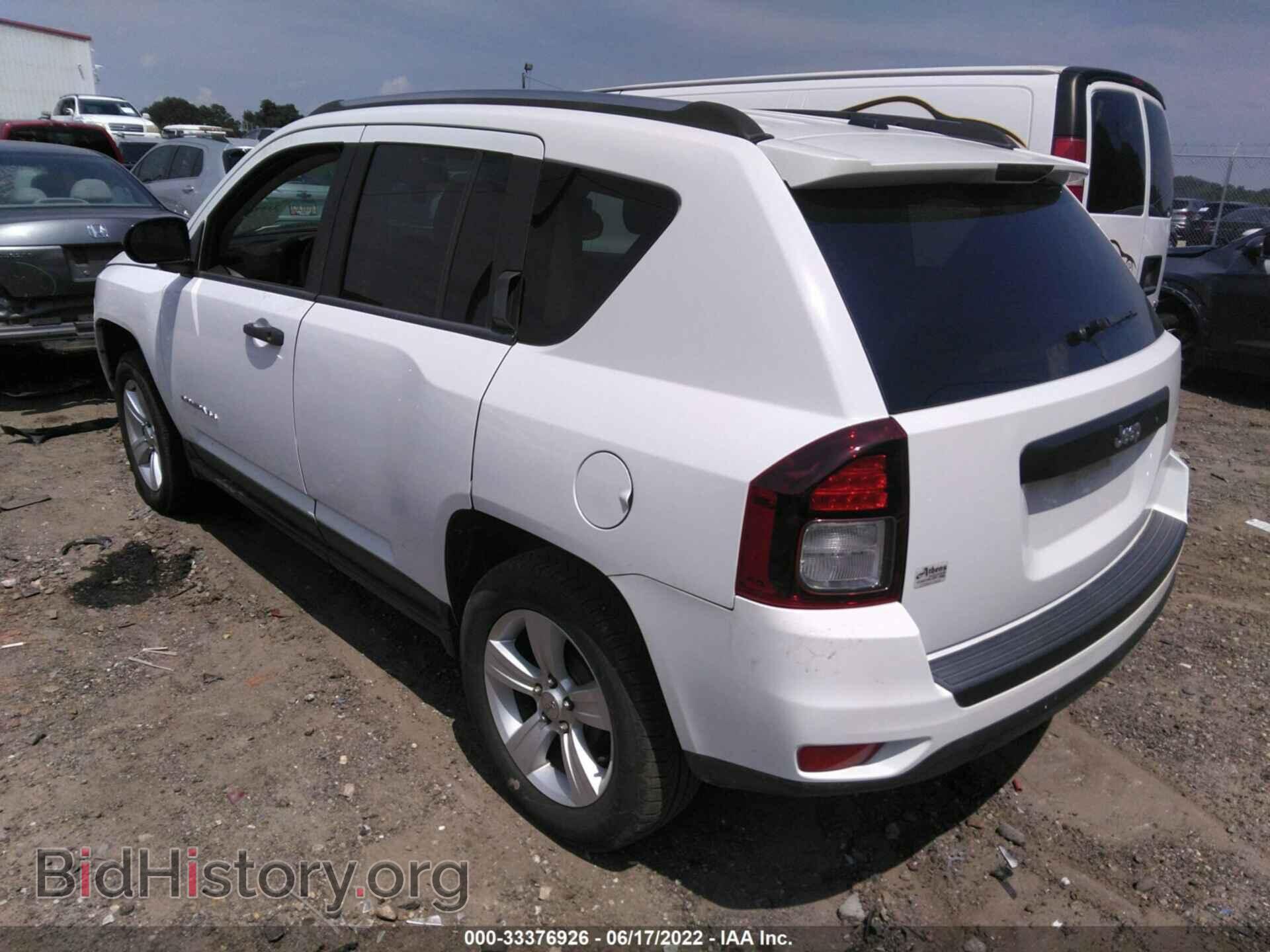 2014 JEEP COMPASS - VIN: 1C4NJCBB3ED740001 - Фото 3