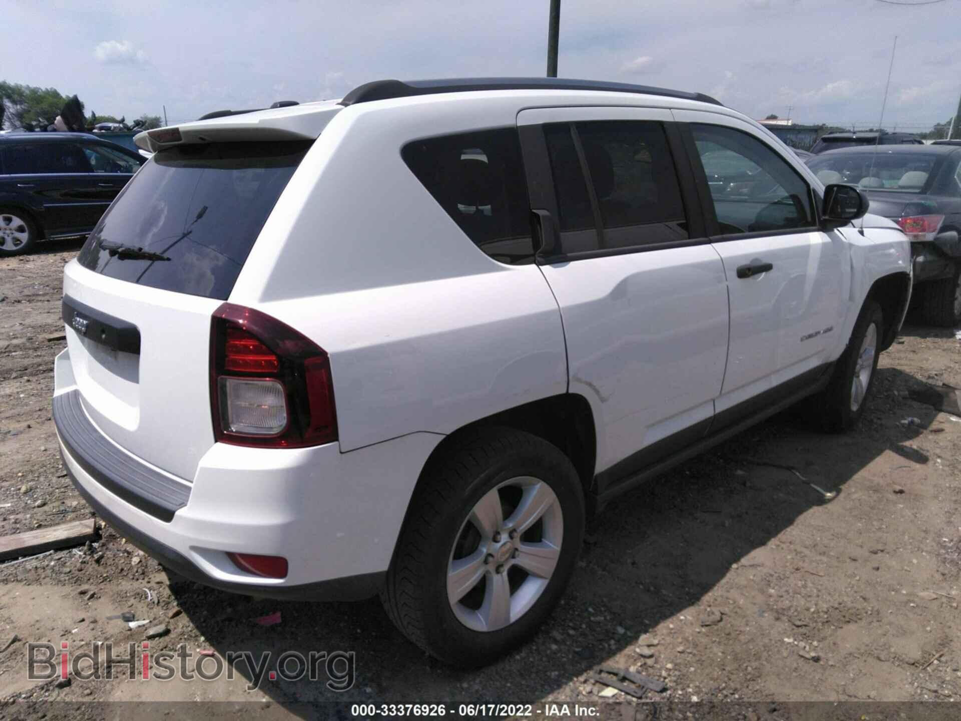 2014 JEEP COMPASS - VIN: 1C4NJCBB3ED740001 - Фото 4