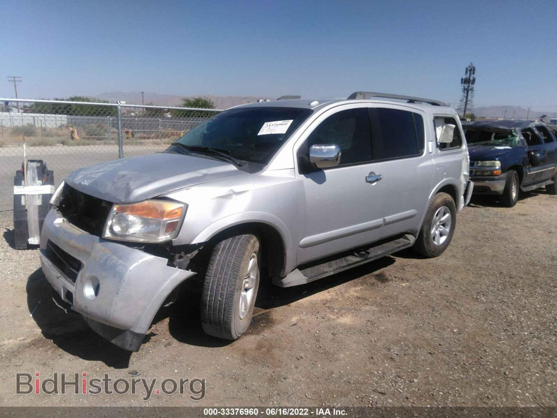 2012 NISSAN ARMADA - VIN: 5N1AA0ND2CN611454 - Фото 2