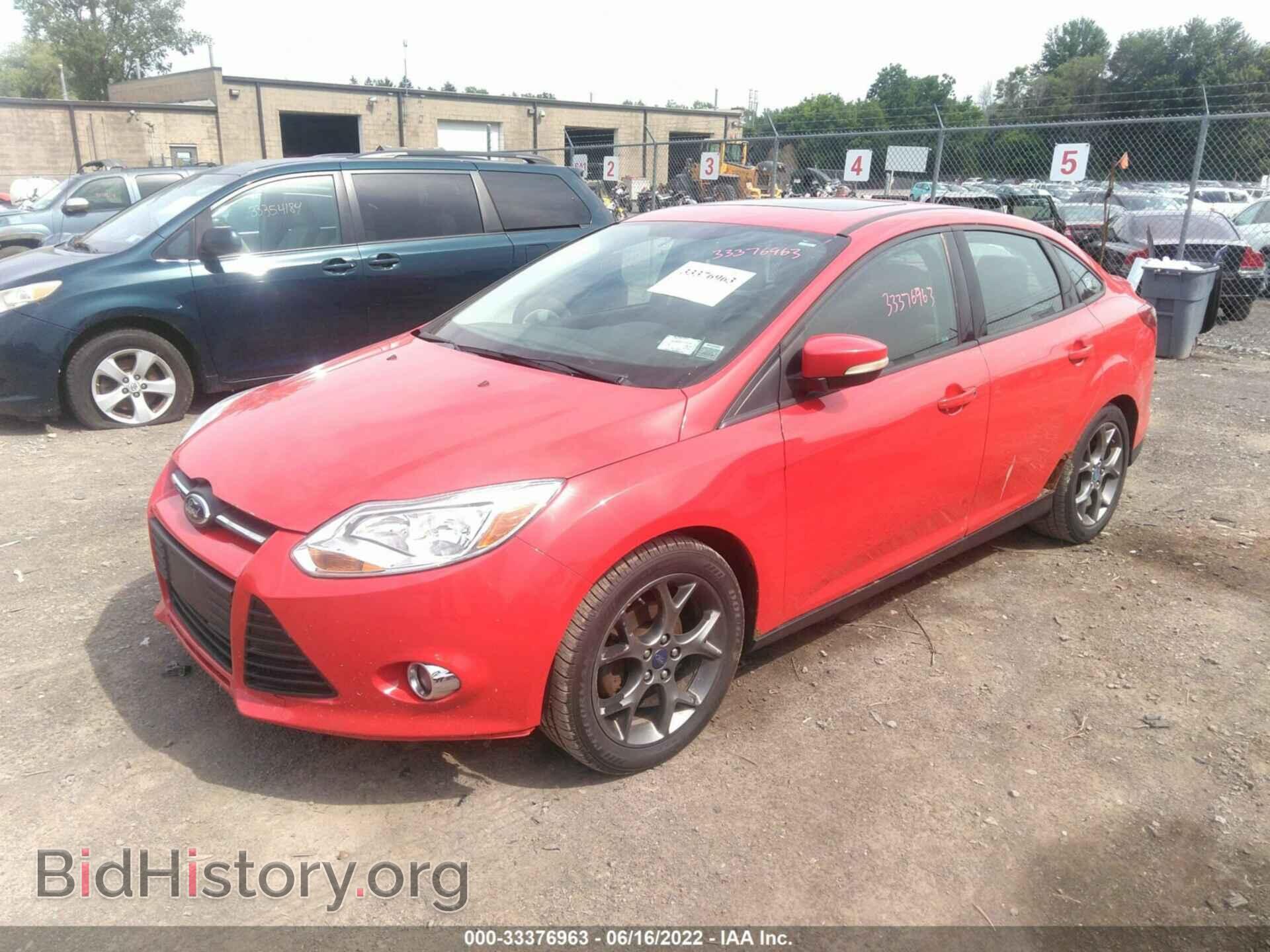2013 FORD FOCUS - VIN: 1FADP3F20DL146092 - Фото 2