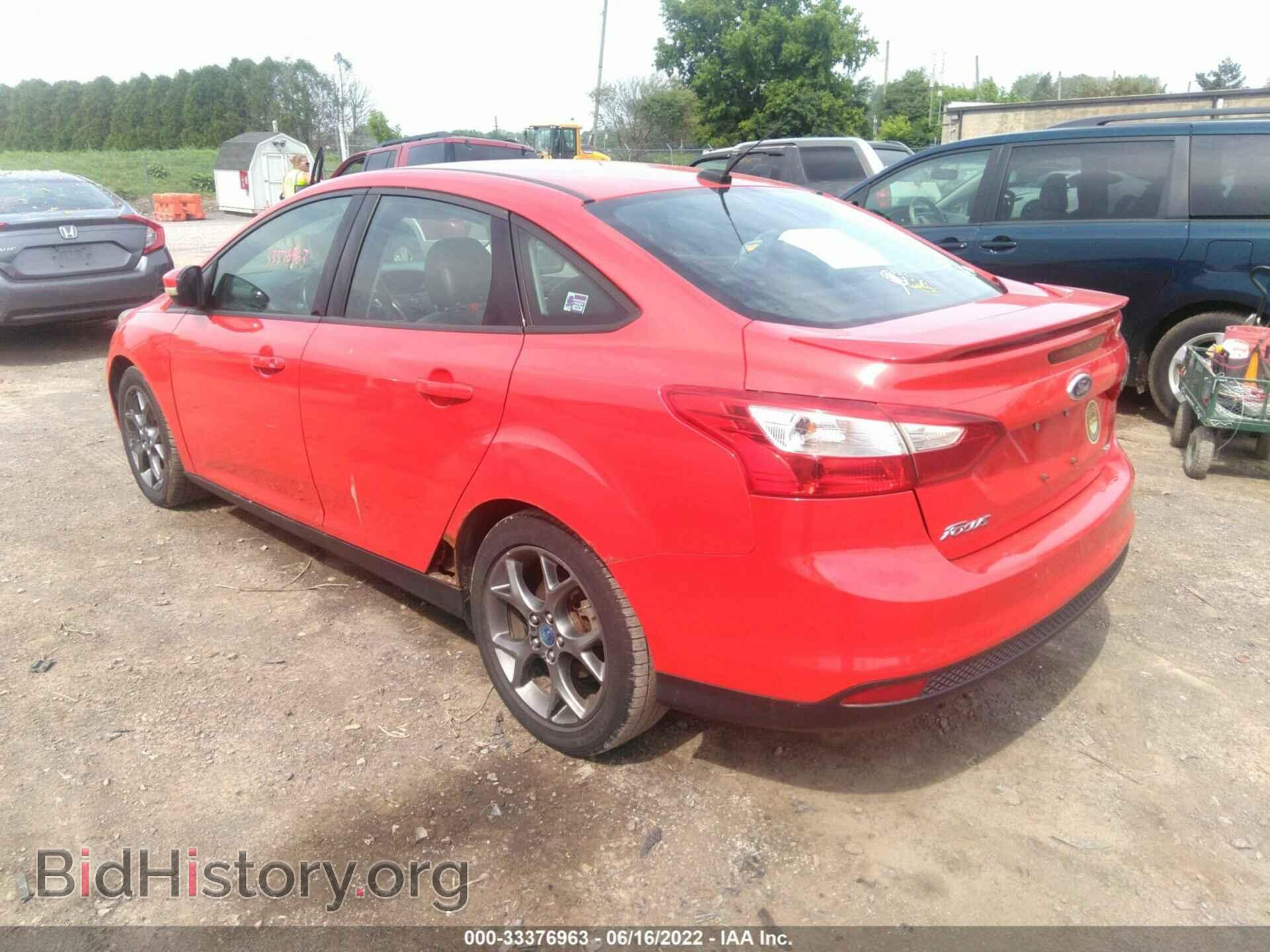 2013 FORD FOCUS - VIN: 1FADP3F20DL146092 - Фото 3
