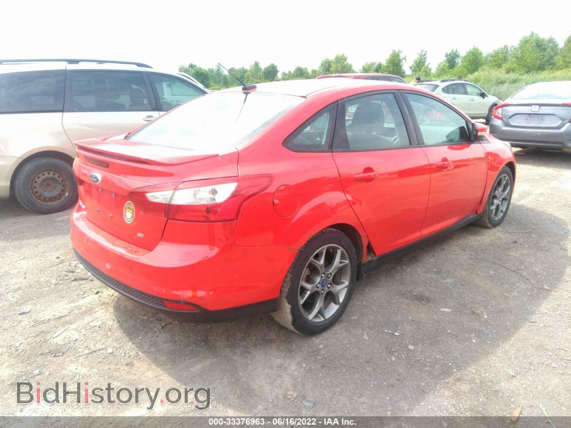 2013 FORD FOCUS - VIN: 1FADP3F20DL146092 - Фото 4