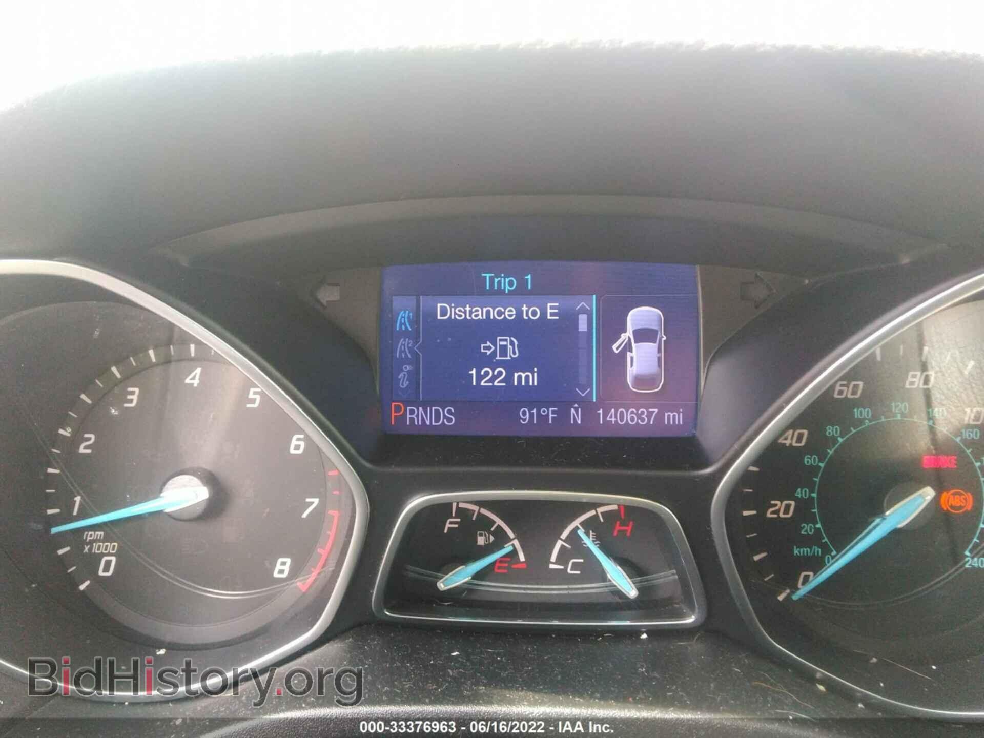 2013 FORD FOCUS - VIN: 1FADP3F20DL146092 - Фото 7