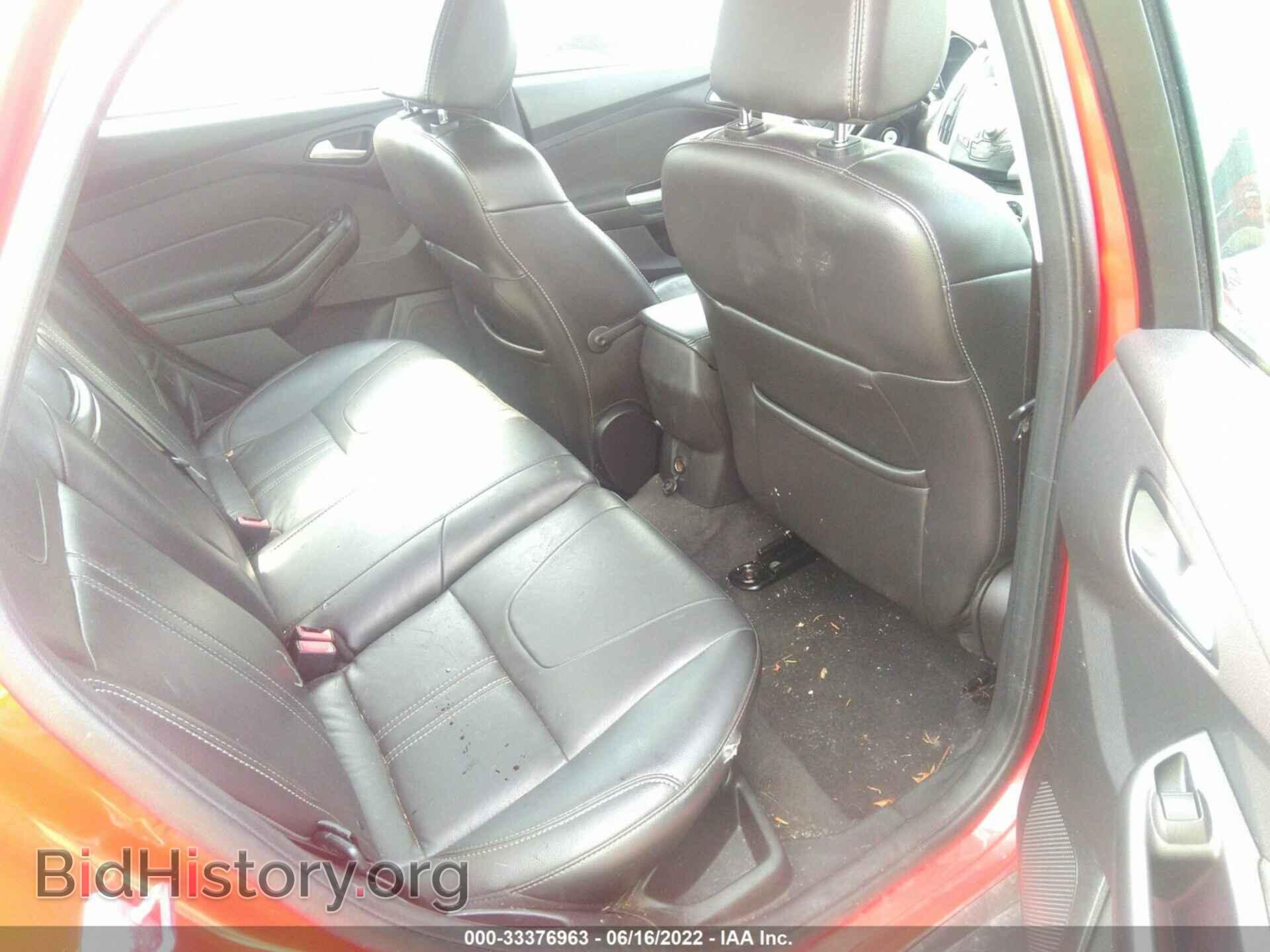 2013 FORD FOCUS - VIN: 1FADP3F20DL146092 - Фото 8