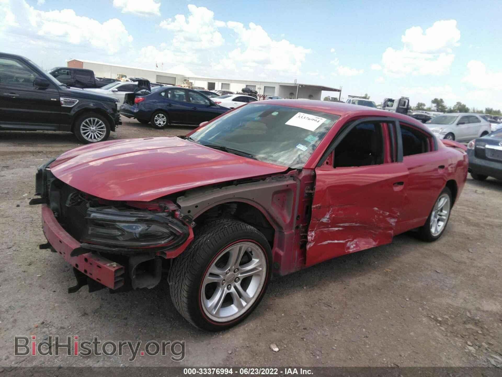 2015 DODGE CHARGER - VIN: 2C3CDXBG9FH917189 - Фото 2
