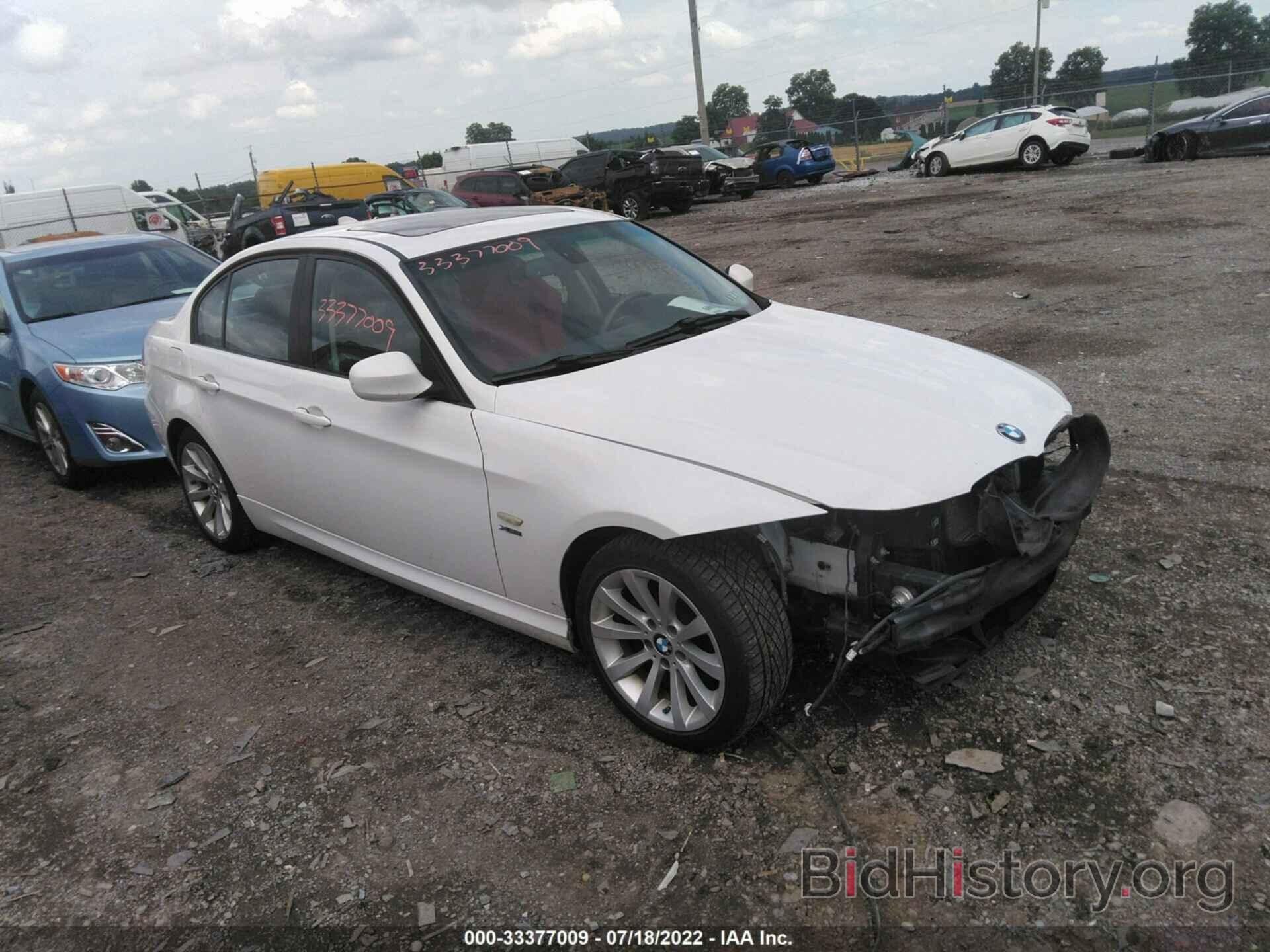 Фотография WBAPK5C5XBA993529 - BMW 3 SERIES 2011