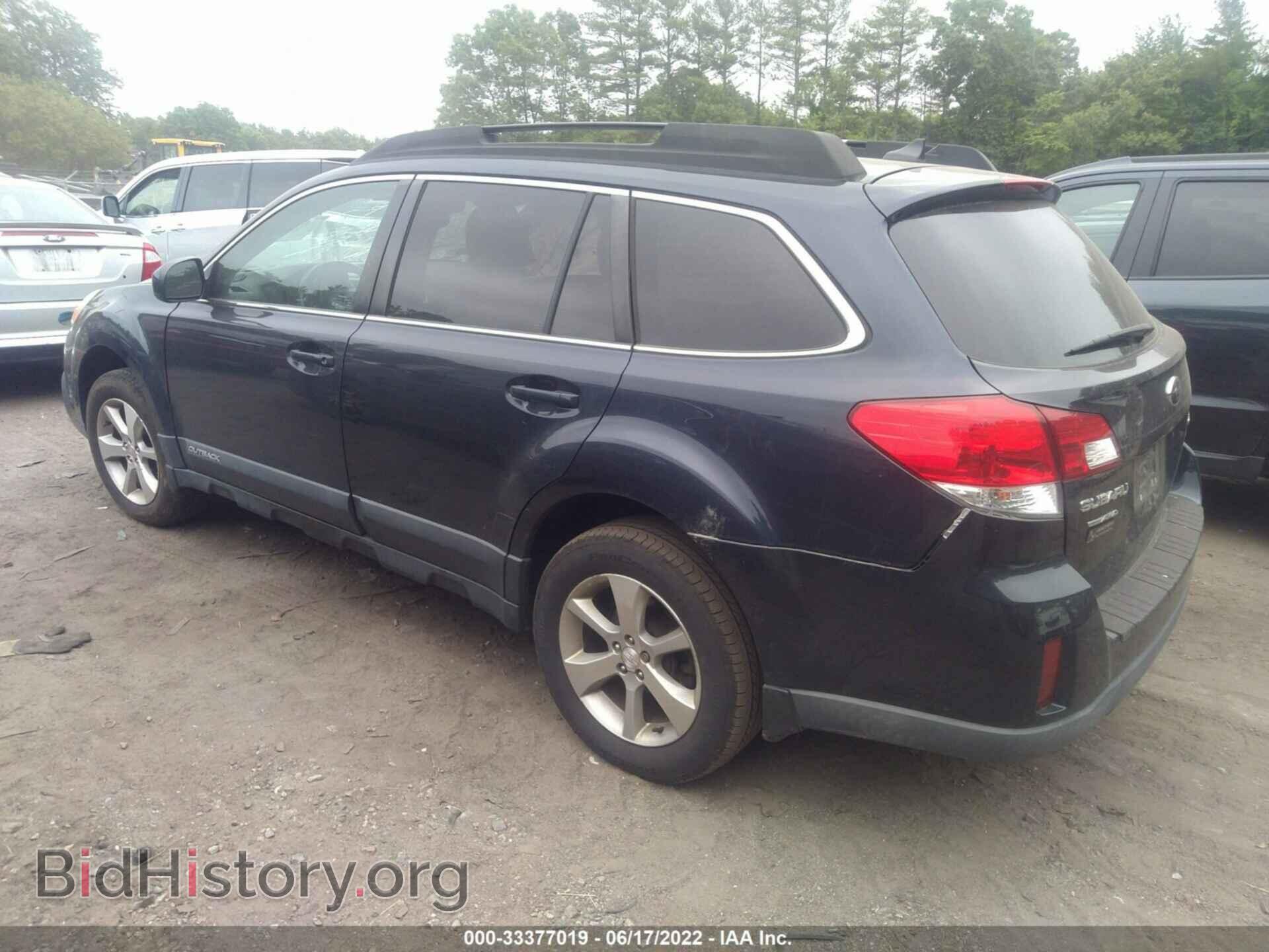 2013 SUBARU OUTBACK - VIN: 4S4BRBLC8D3280587 - Фото 3