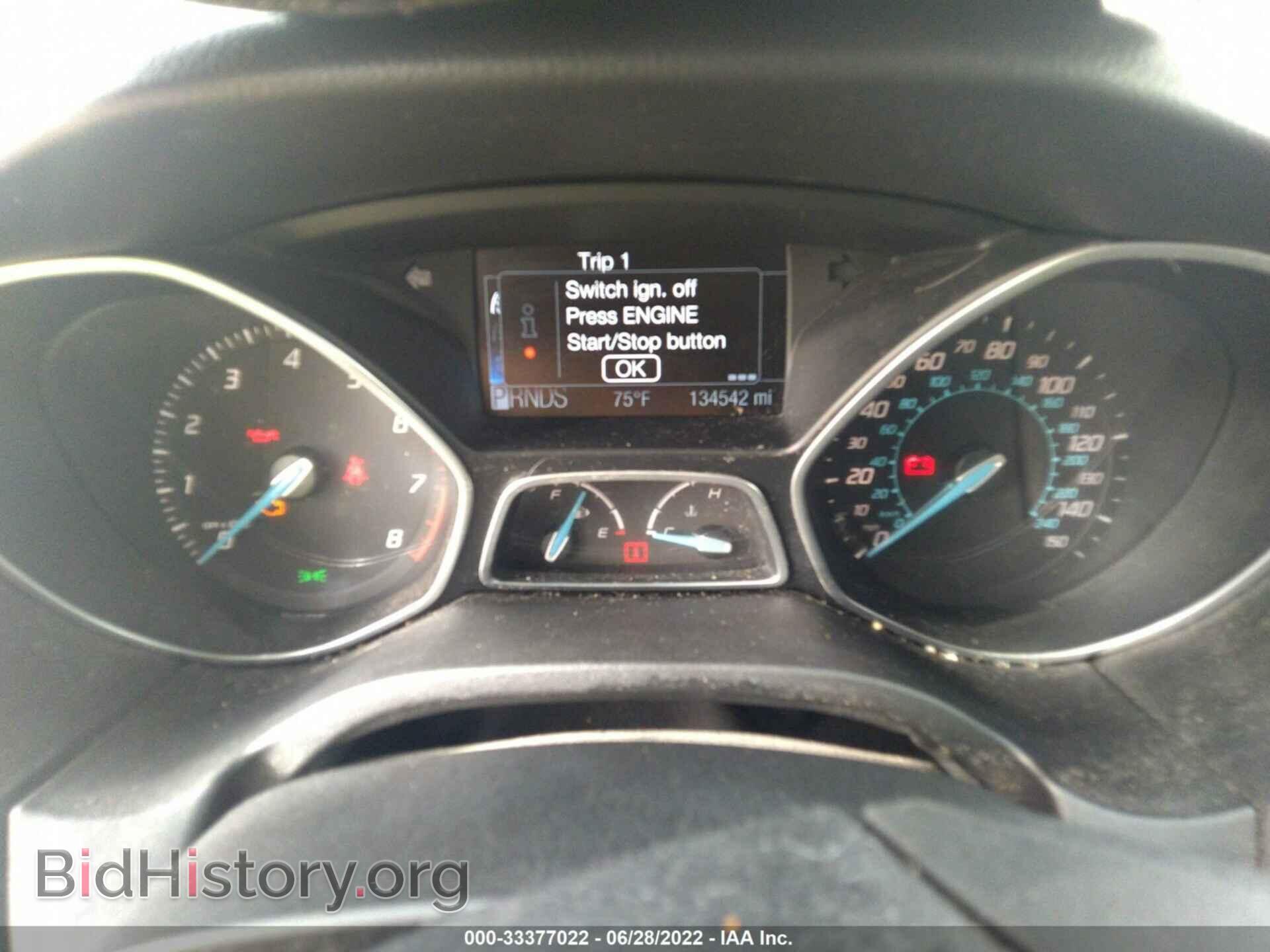 2012 FORD FOCUS - VIN: 1FAHP3N21CL167390 - Фото 7