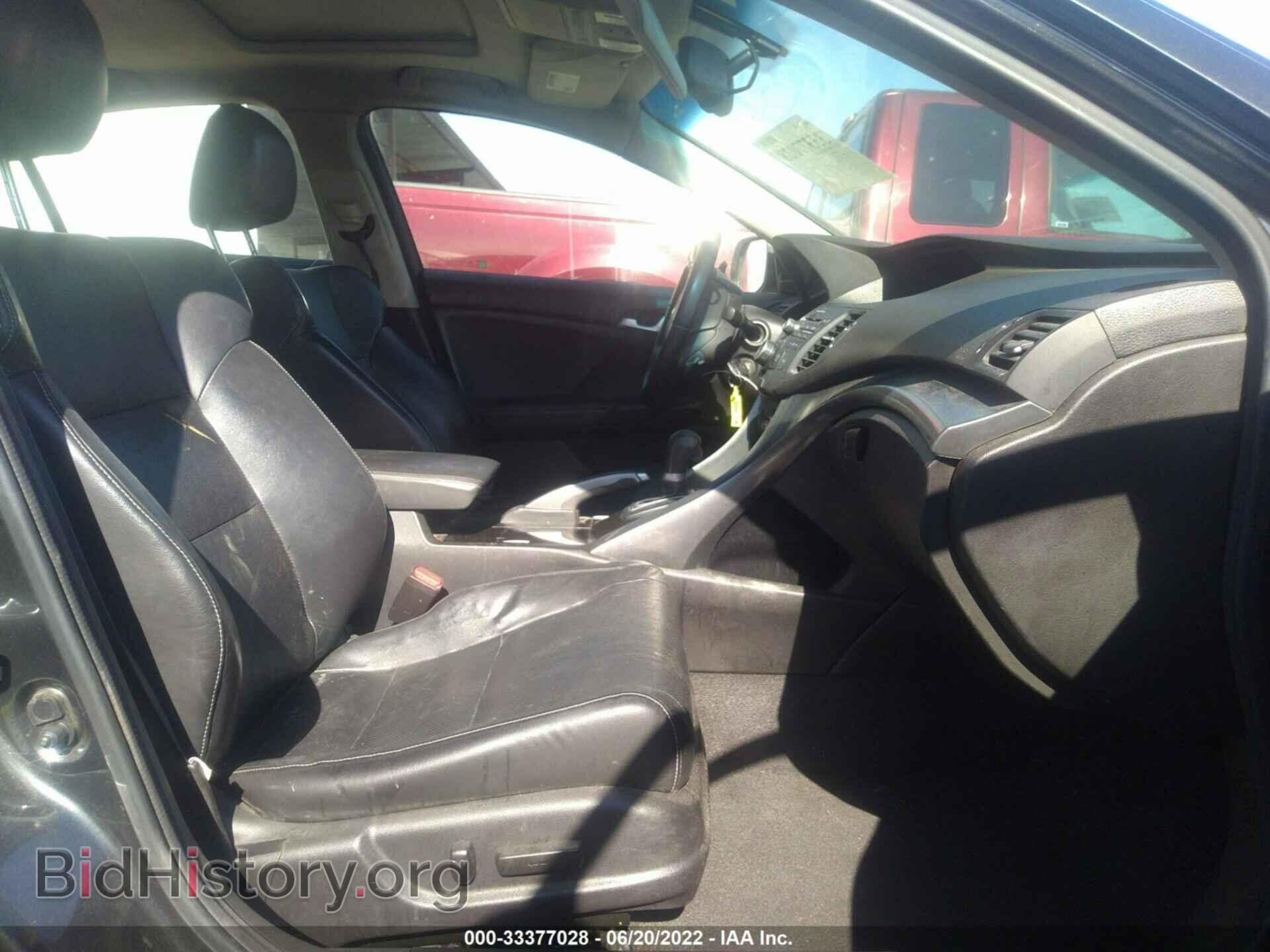 2014 ACURA TSX - VIN: JH4CU2F41EC002416 - Фото 5