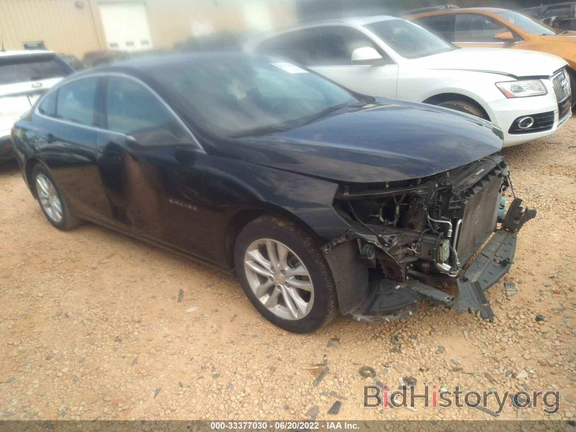 Photo 1G1ZD5ST4JF170269 - CHEVROLET MALIBU 2018