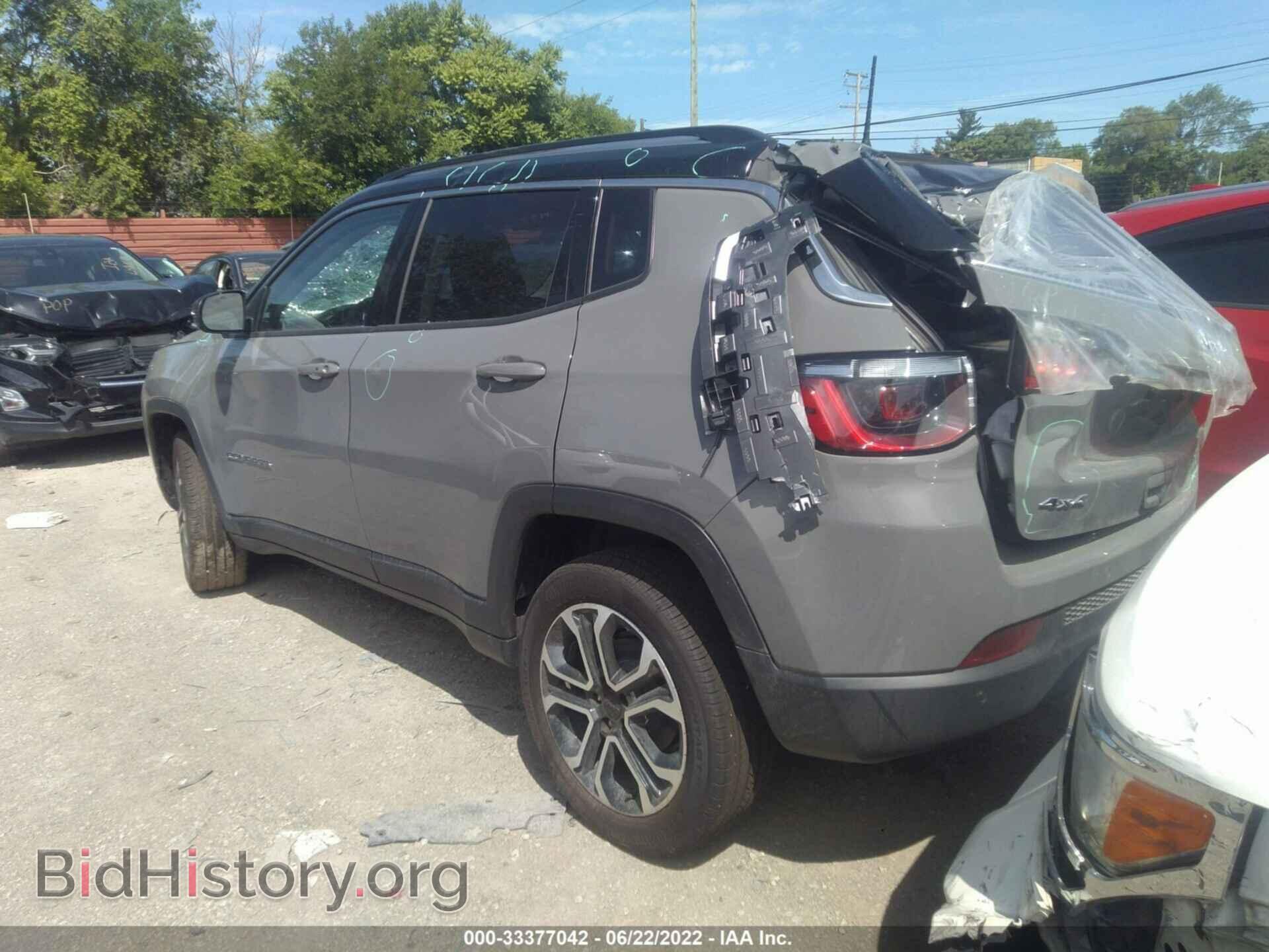 2022 JEEP COMPASS - VIN: 3C4NJDCBXNT160453 - Фото 3