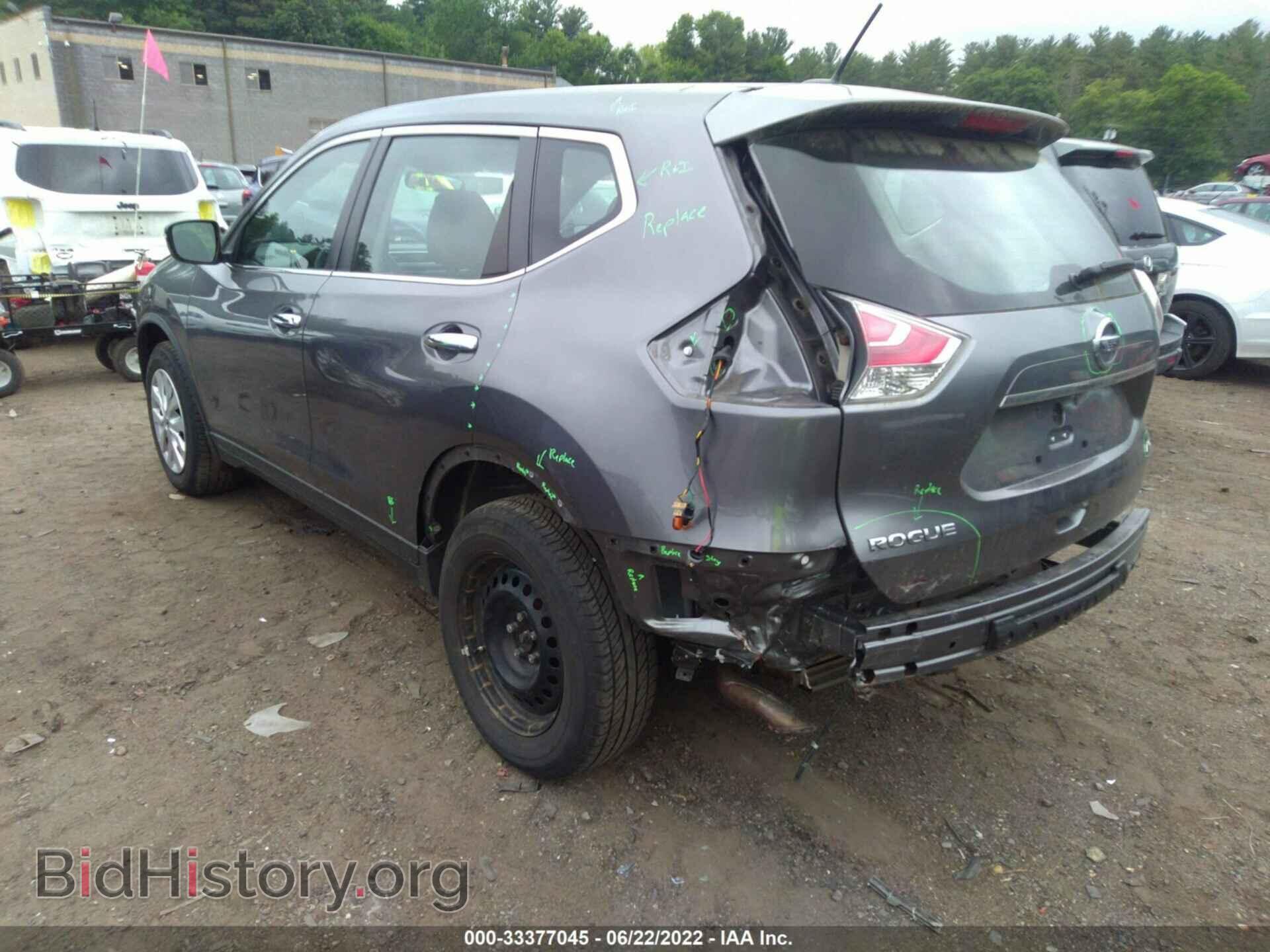 2015 NISSAN ROGUE - VIN: KNMAT2MV1FP565113 - Фото 3