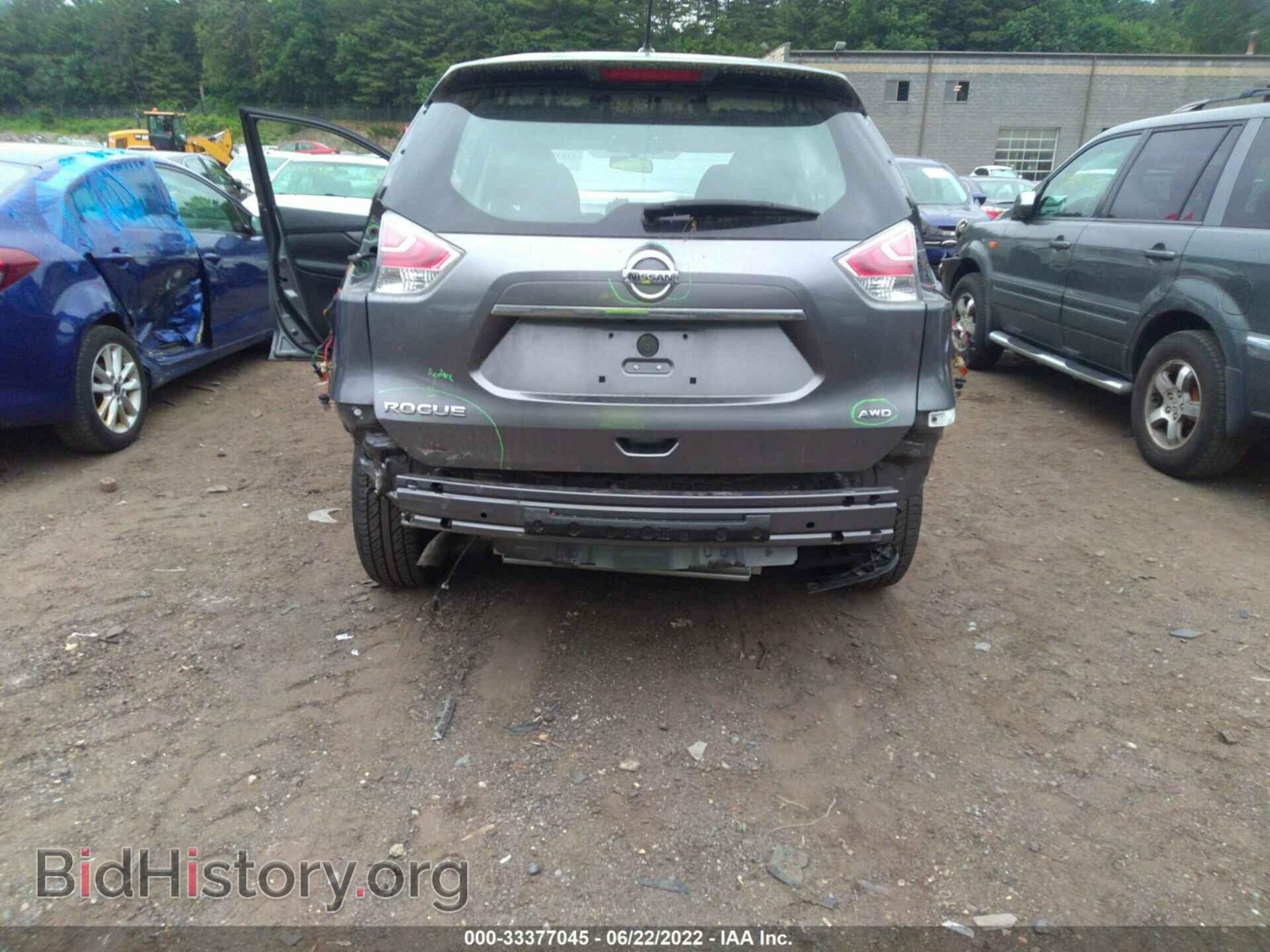 2015 NISSAN ROGUE - VIN: KNMAT2MV1FP565113 - Фото 6