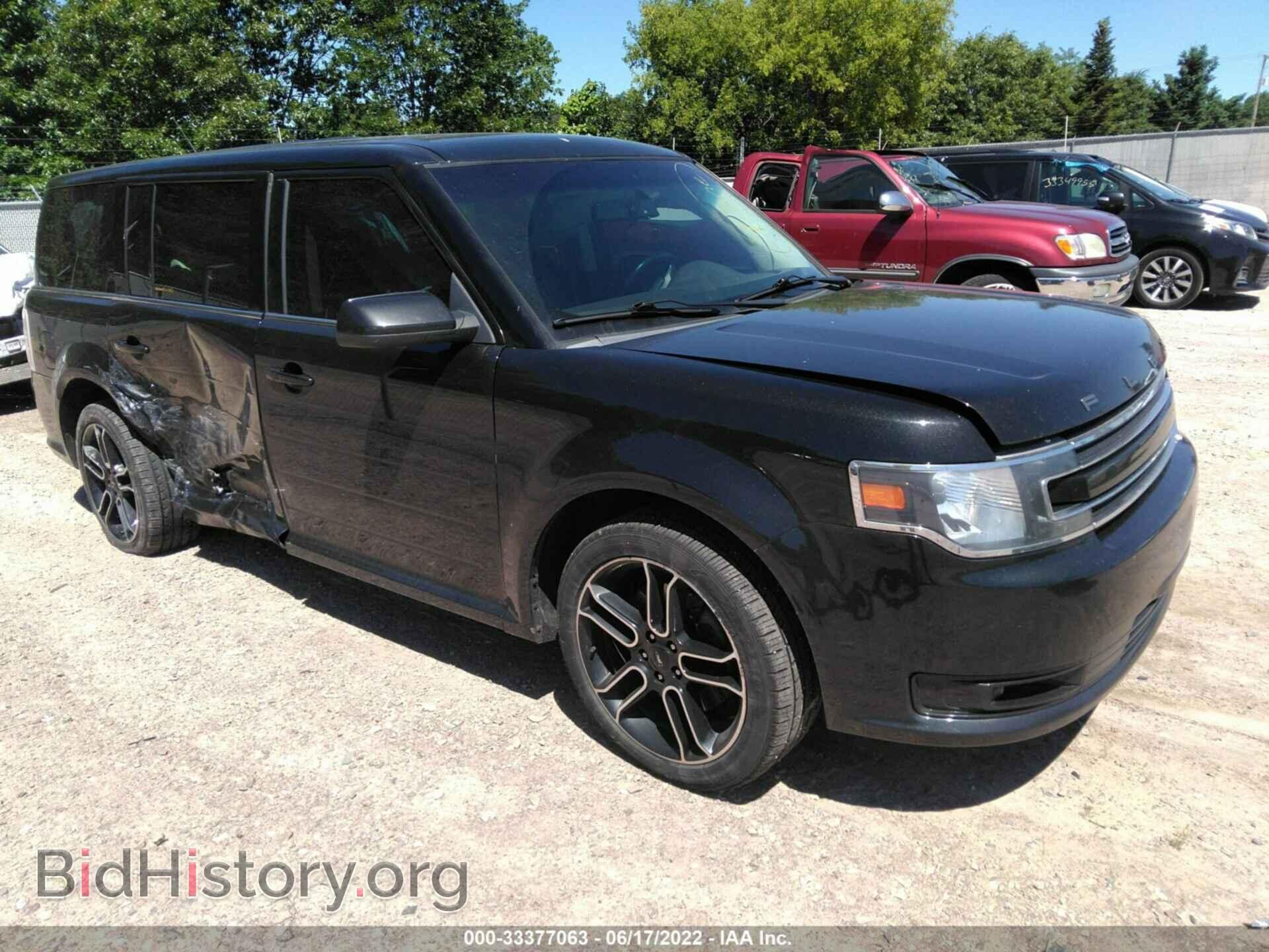 Photo 2FMGK5C81EBD06021 - FORD FLEX 2014