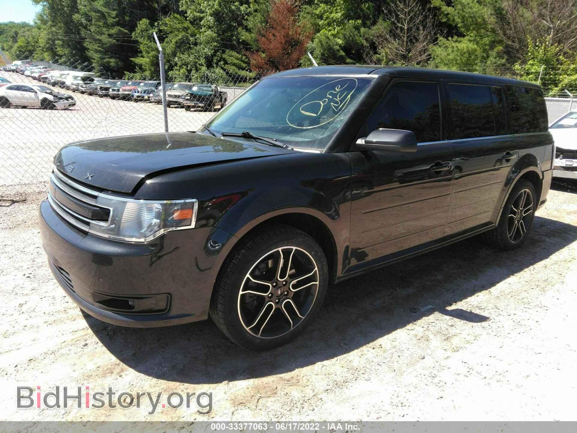2014 FORD FLEX - VIN: 2FMGK5C81EBD06021 - Photo 2