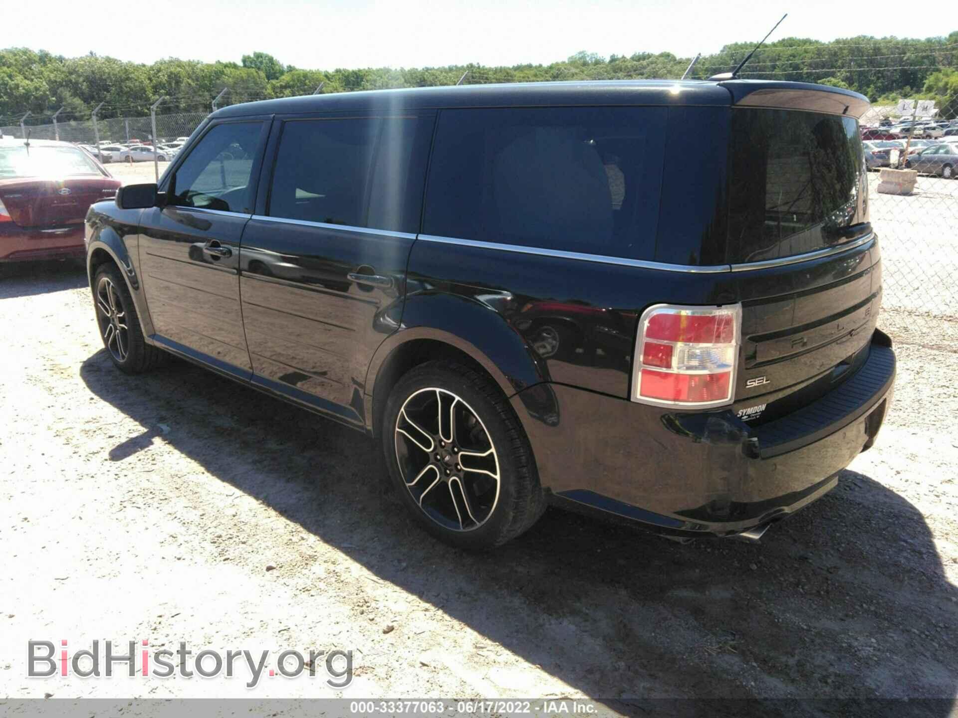 2014 FORD FLEX - VIN: 2FMGK5C81EBD06021 - Photo 3