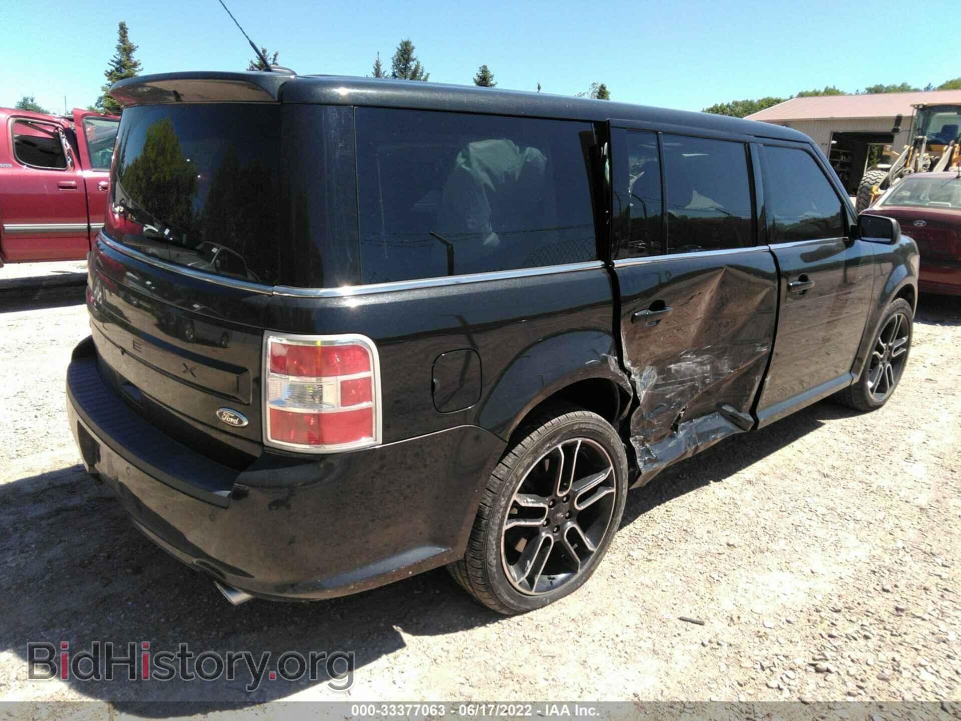 2014 FORD FLEX - VIN: 2FMGK5C81EBD06021 - Photo 4