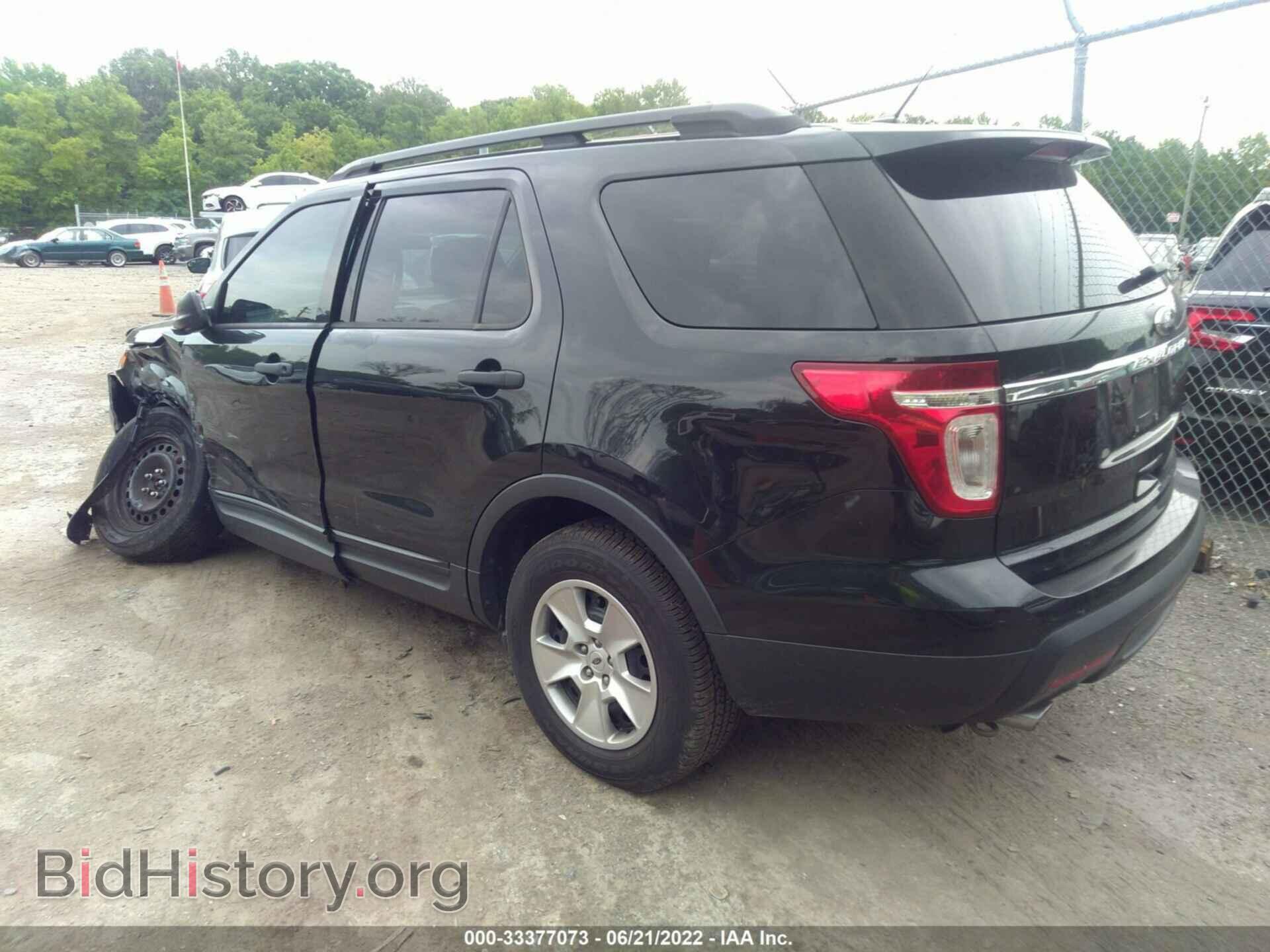 2013 FORD EXPLORER - VIN: 1FM5K8B83DGB20885 - Фото 3
