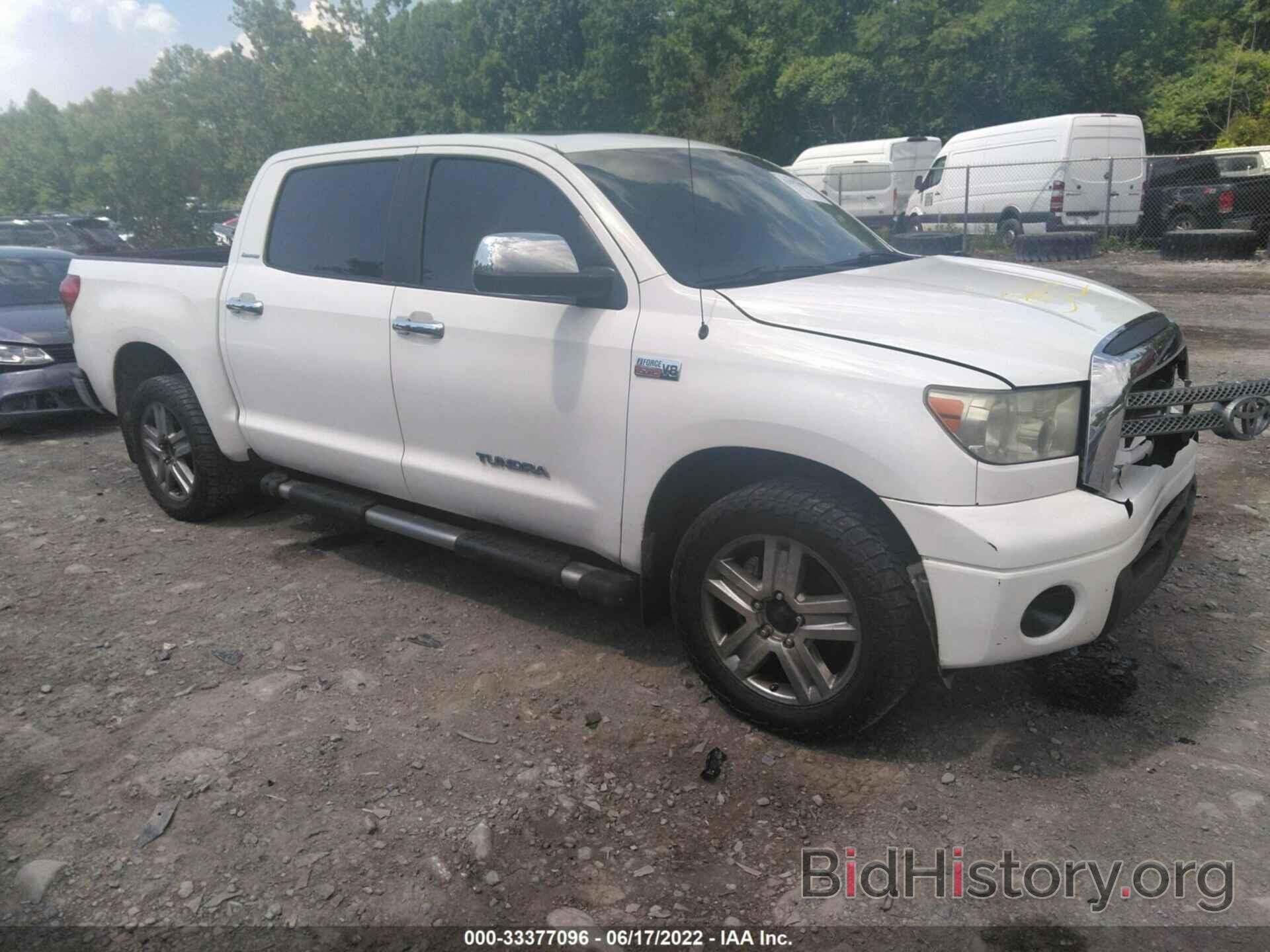 Photo 5TBDV58177S466571 - TOYOTA TUNDRA 2007