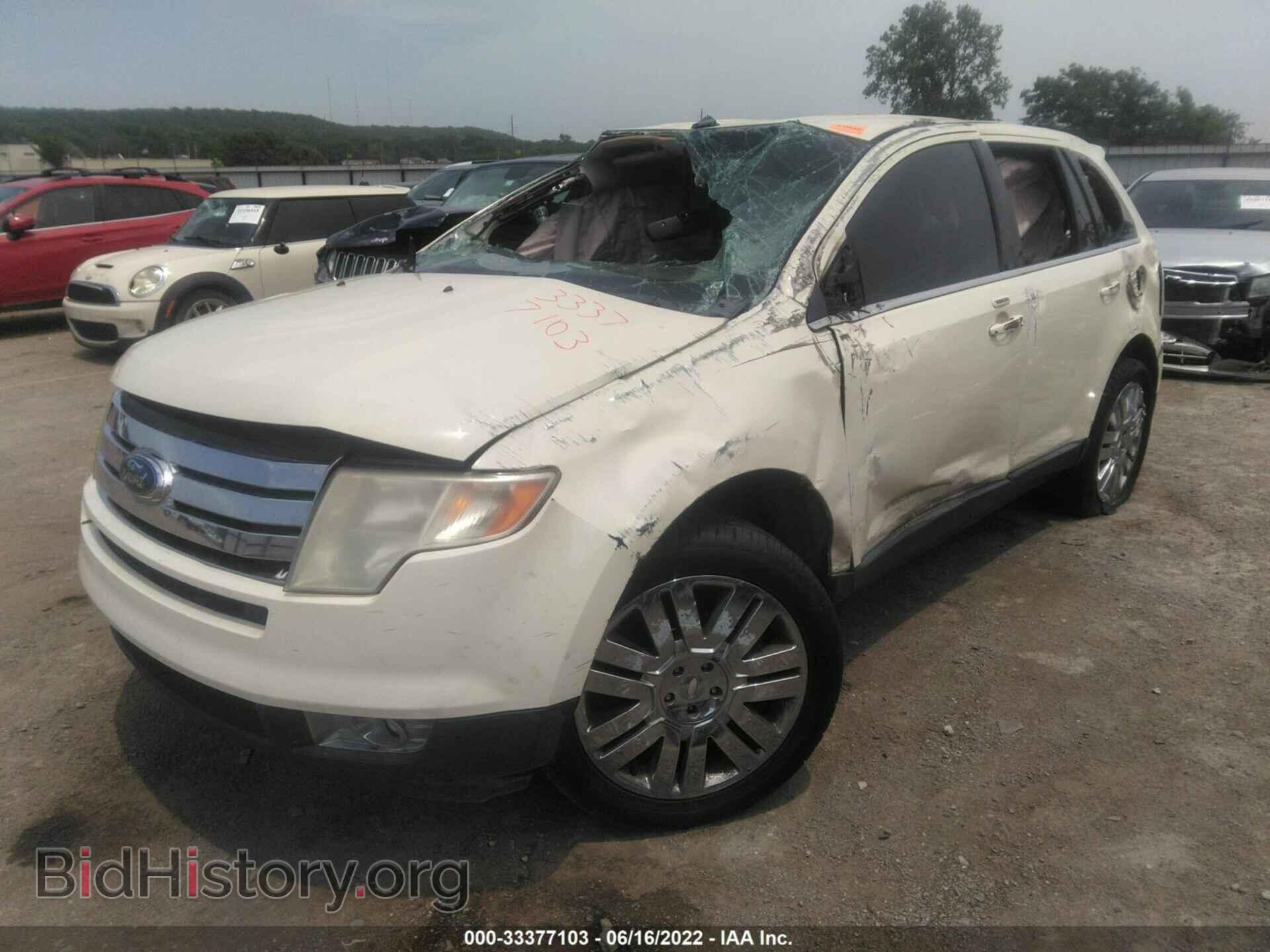 2008 FORD EDGE - VIN: 2FMDK39C08BB11275 - Photo 2