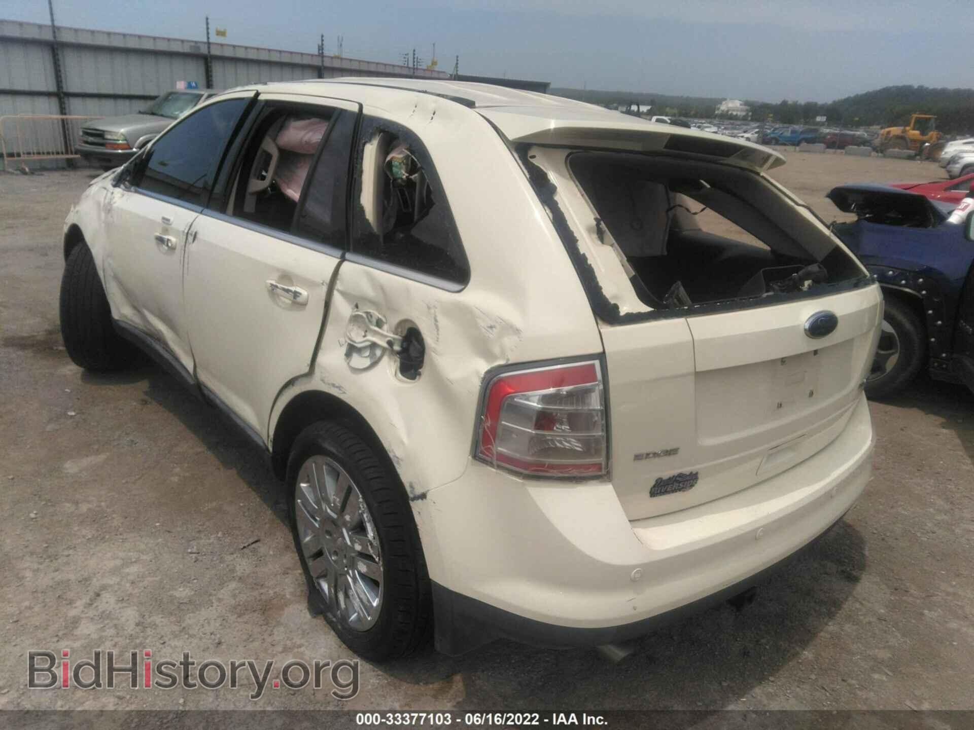 2008 FORD EDGE - VIN: 2FMDK39C08BB11275 - Photo 3