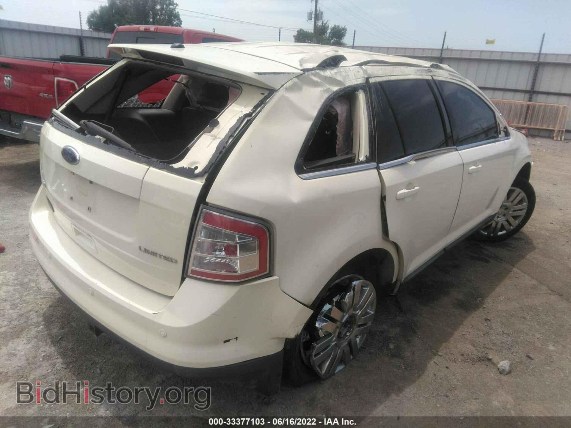 2008 FORD EDGE - VIN: 2FMDK39C08BB11275 - Photo 4