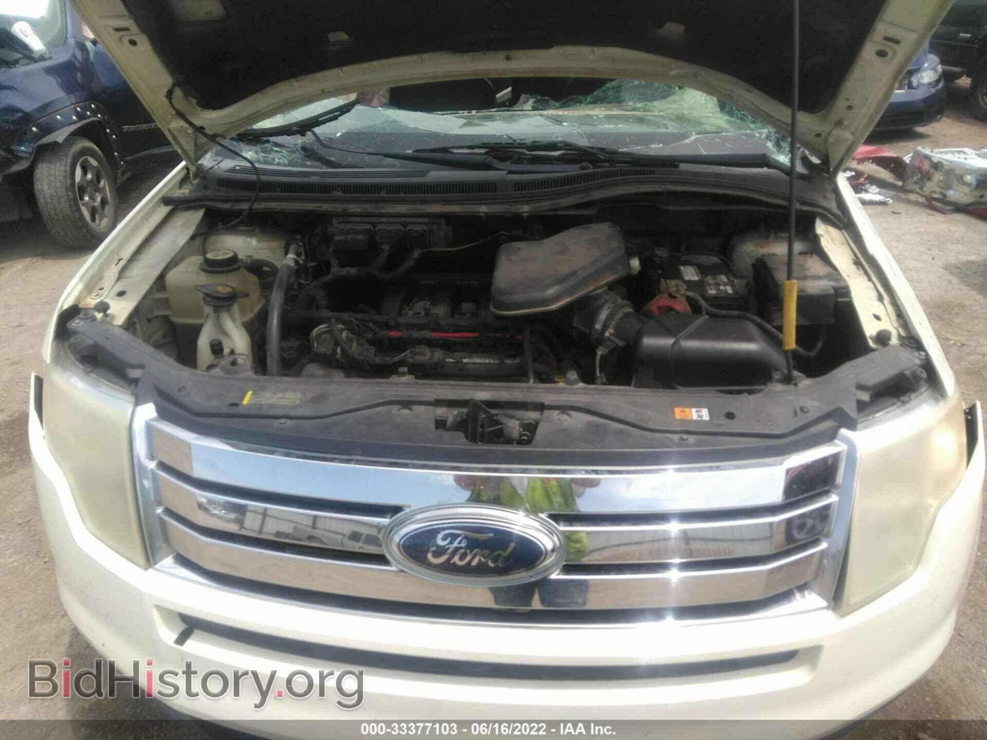2008 FORD EDGE - VIN: 2FMDK39C08BB11275 - Photo 10