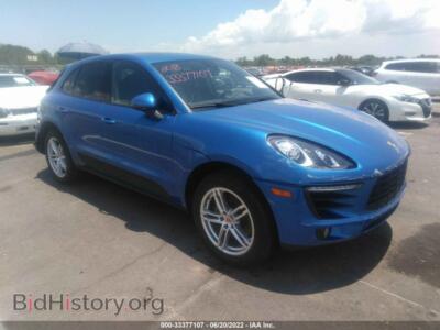 2018 Porsche MACAN, dark blue — VIN WP1AA2A54JLB04657, IAAI