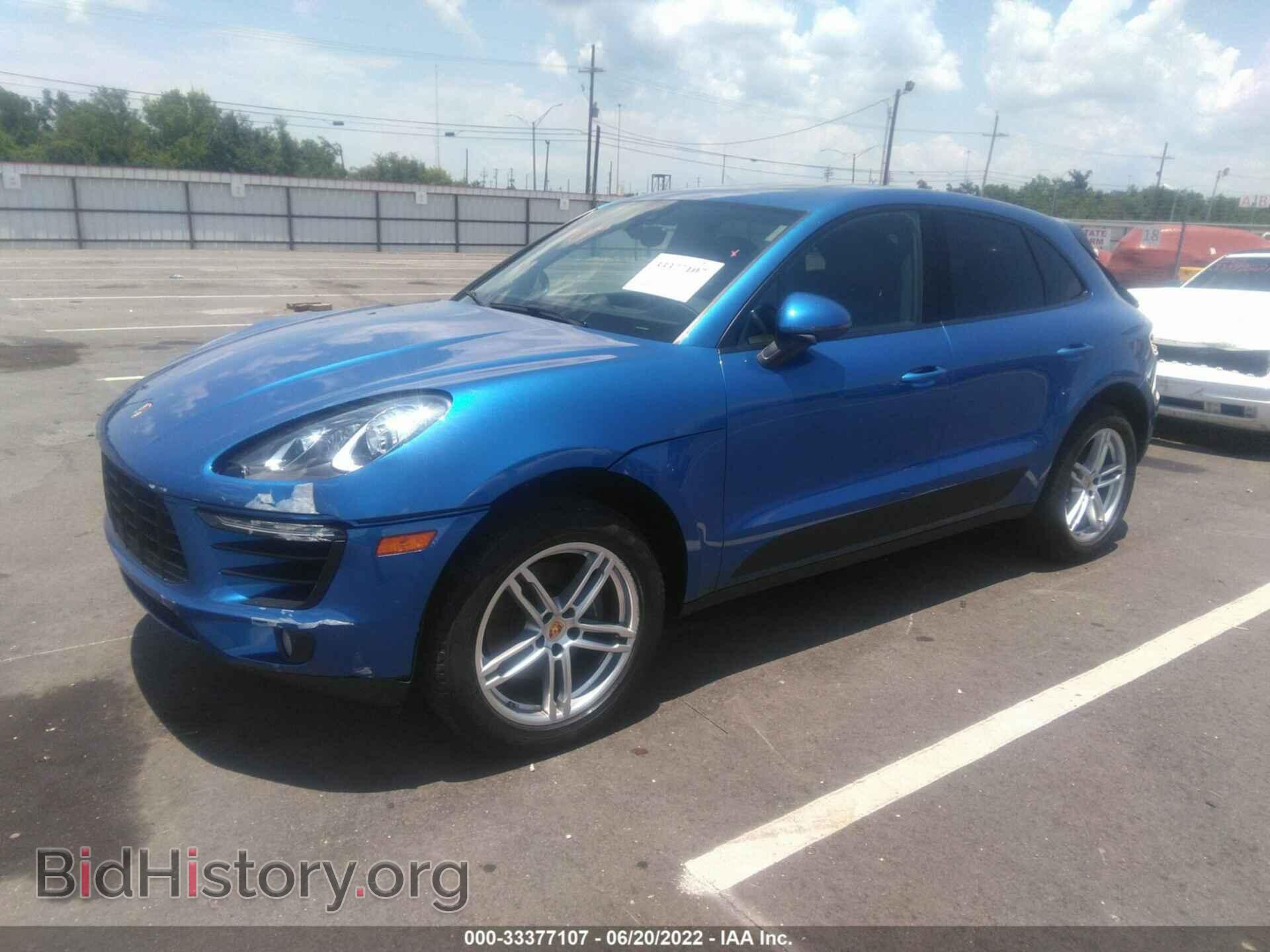 2018 PORSCHE MACAN - VIN: WP1AA2A54JLB04657 - Фото 2
