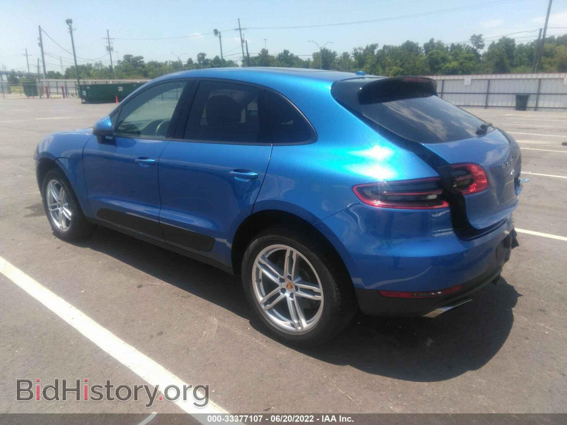 2018 PORSCHE MACAN - VIN: WP1AA2A54JLB04657 - Фото 3