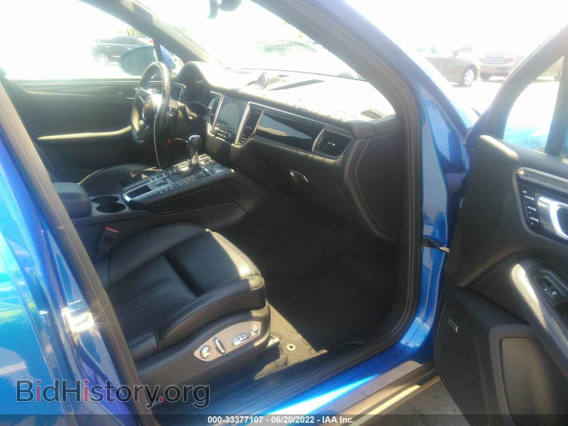 2018 PORSCHE MACAN - VIN: WP1AA2A54JLB04657 - Фото 5
