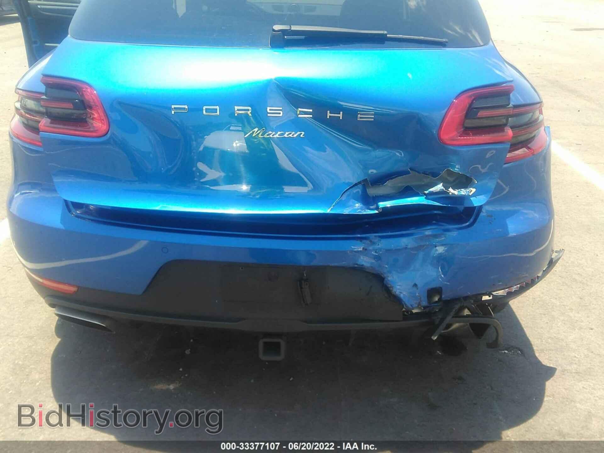 2018 PORSCHE MACAN - VIN: WP1AA2A54JLB04657 - Фото 6