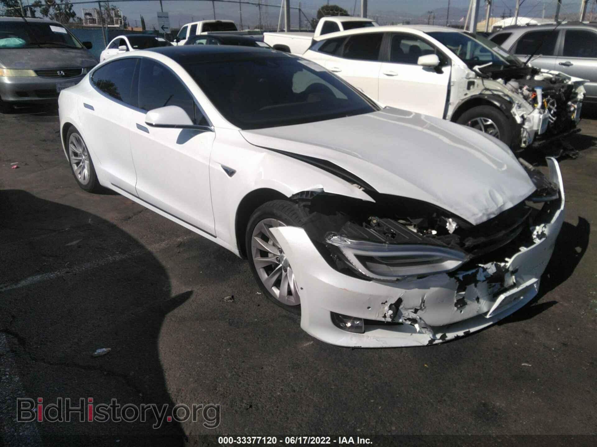 Photo 5YJSA1E18GF136918 - TESLA MODEL S 2016