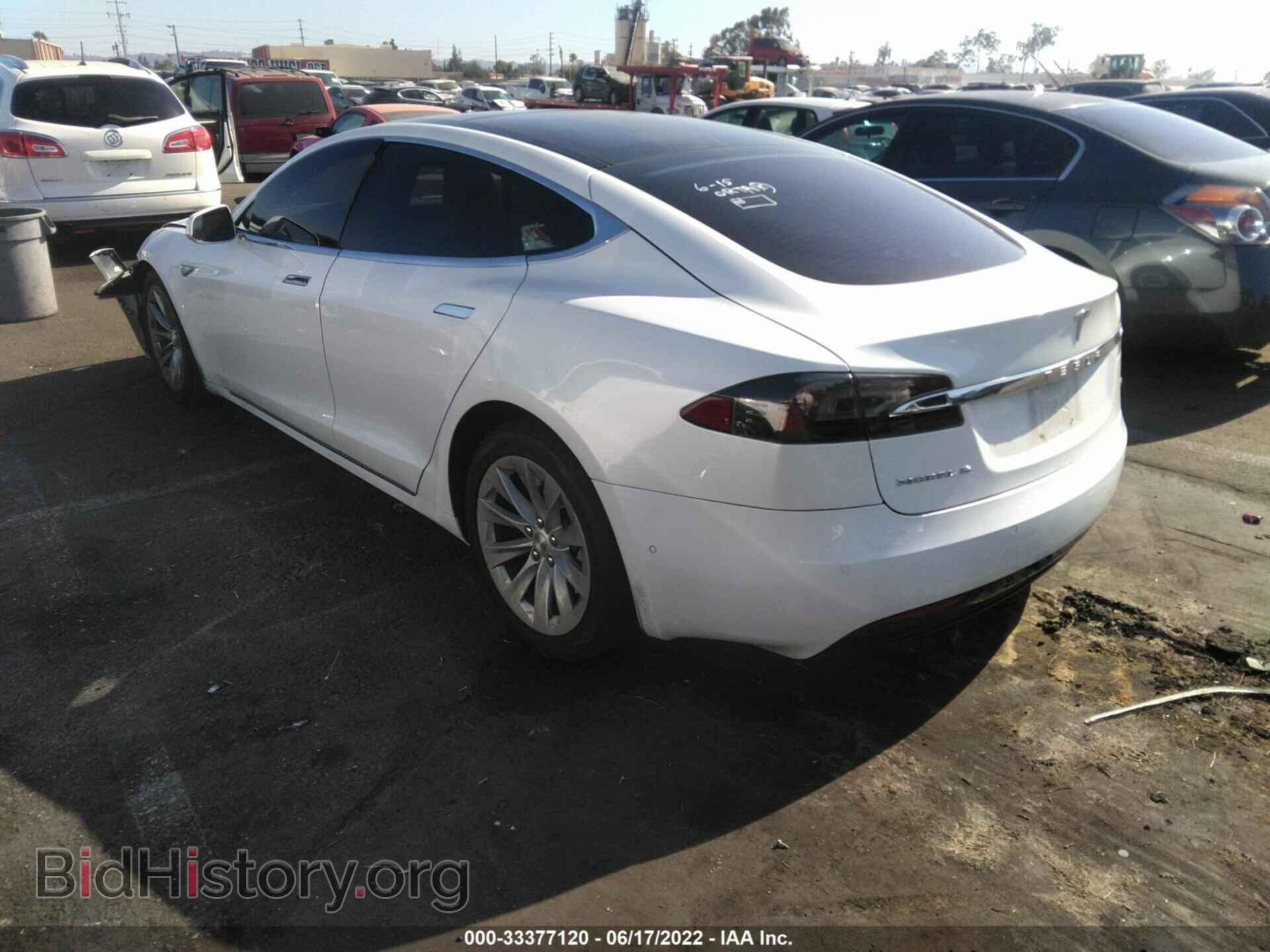 2016 TESLA MODEL S - VIN: 5YJSA1E18GF136918 - Photo 3