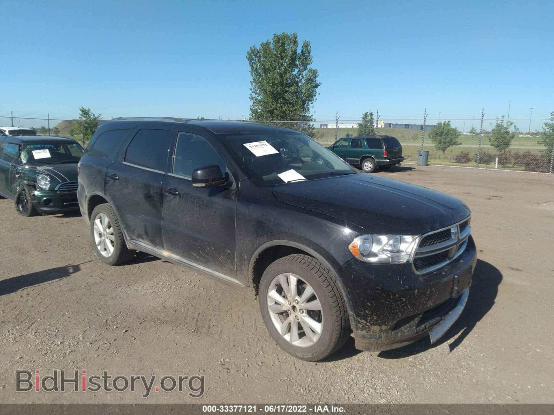 Фотография 1C4RDJDG7CC147735 - DODGE DURANGO 2012