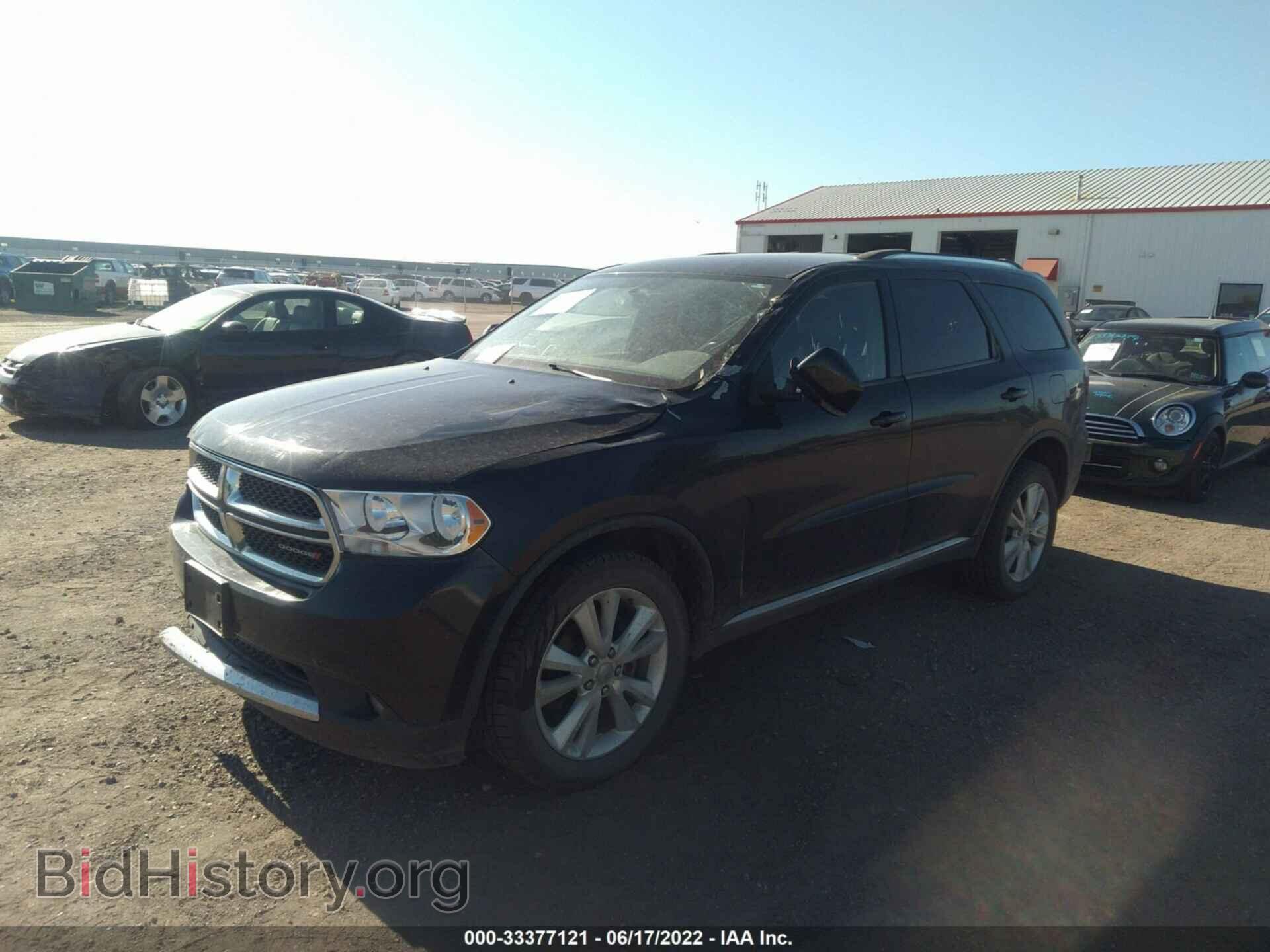 2012 DODGE DURANGO - VIN: 1C4RDJDG7CC147735 - Photo 2