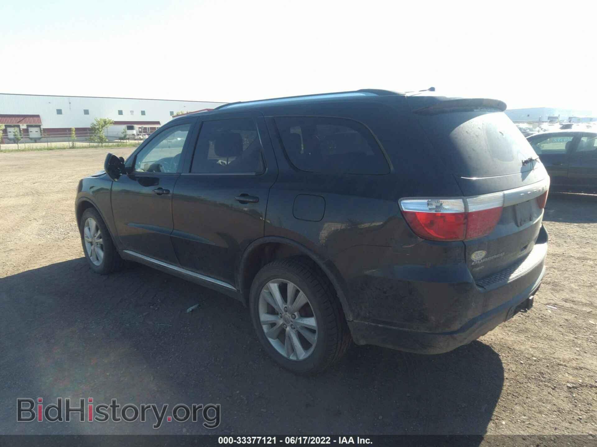2012 DODGE DURANGO - VIN: 1C4RDJDG7CC147735 - Photo 3