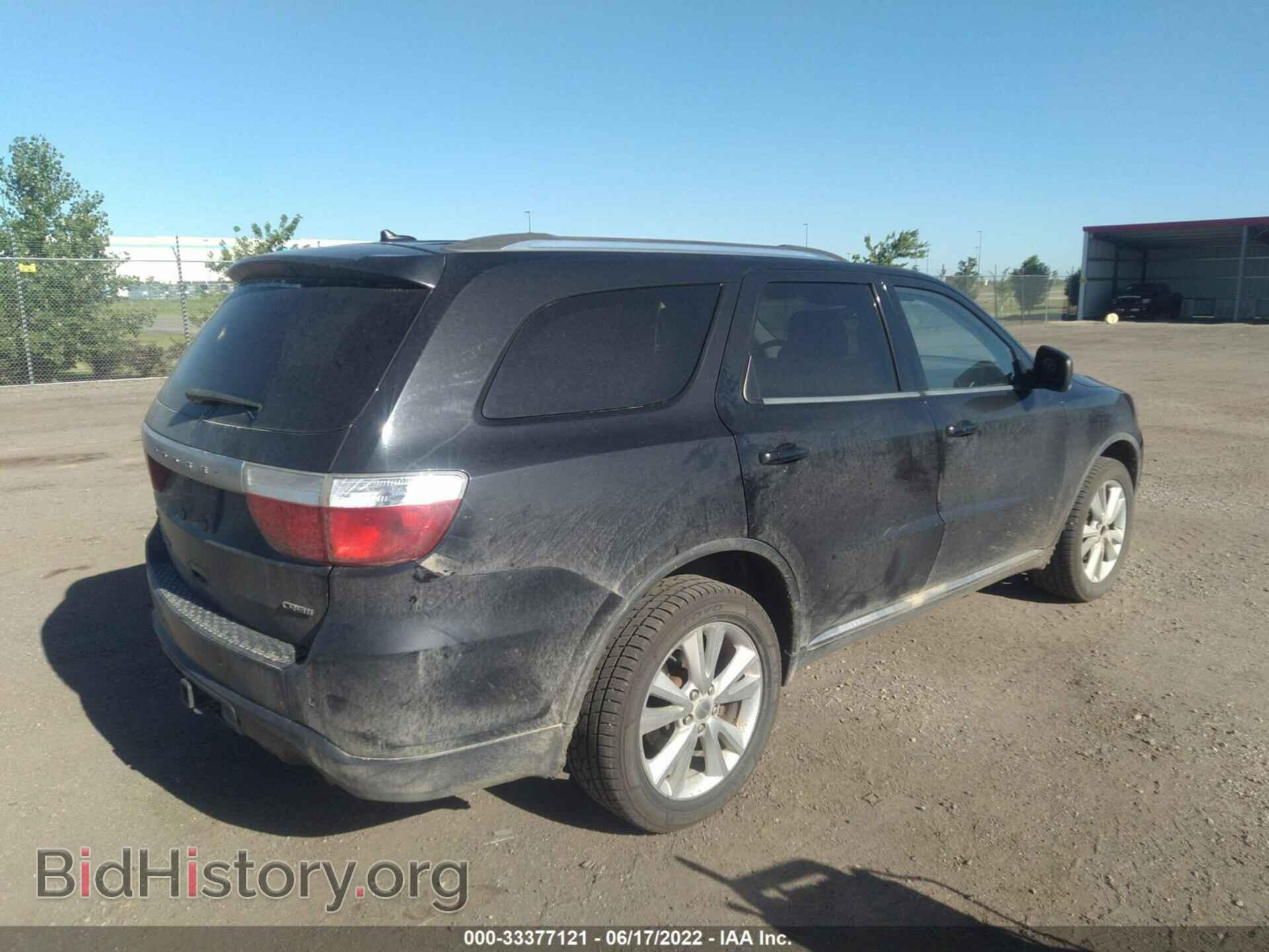 2012 DODGE DURANGO - VIN: 1C4RDJDG7CC147735 - Photo 4