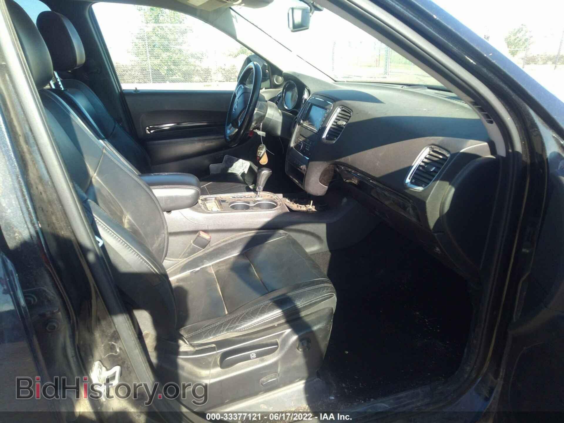 2012 DODGE DURANGO - VIN: 1C4RDJDG7CC147735 - Photo 5