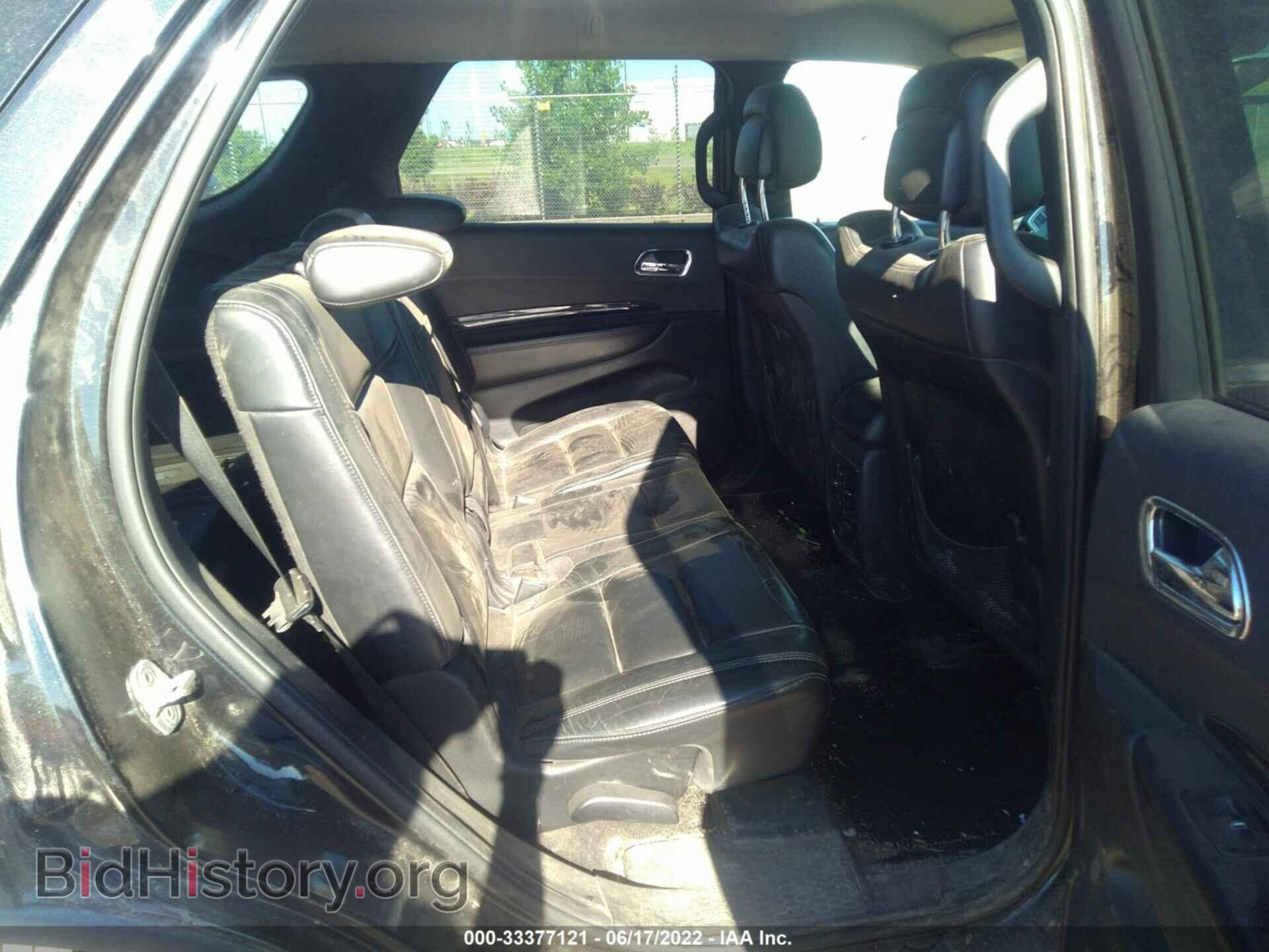 2012 DODGE DURANGO - VIN: 1C4RDJDG7CC147735 - Photo 8