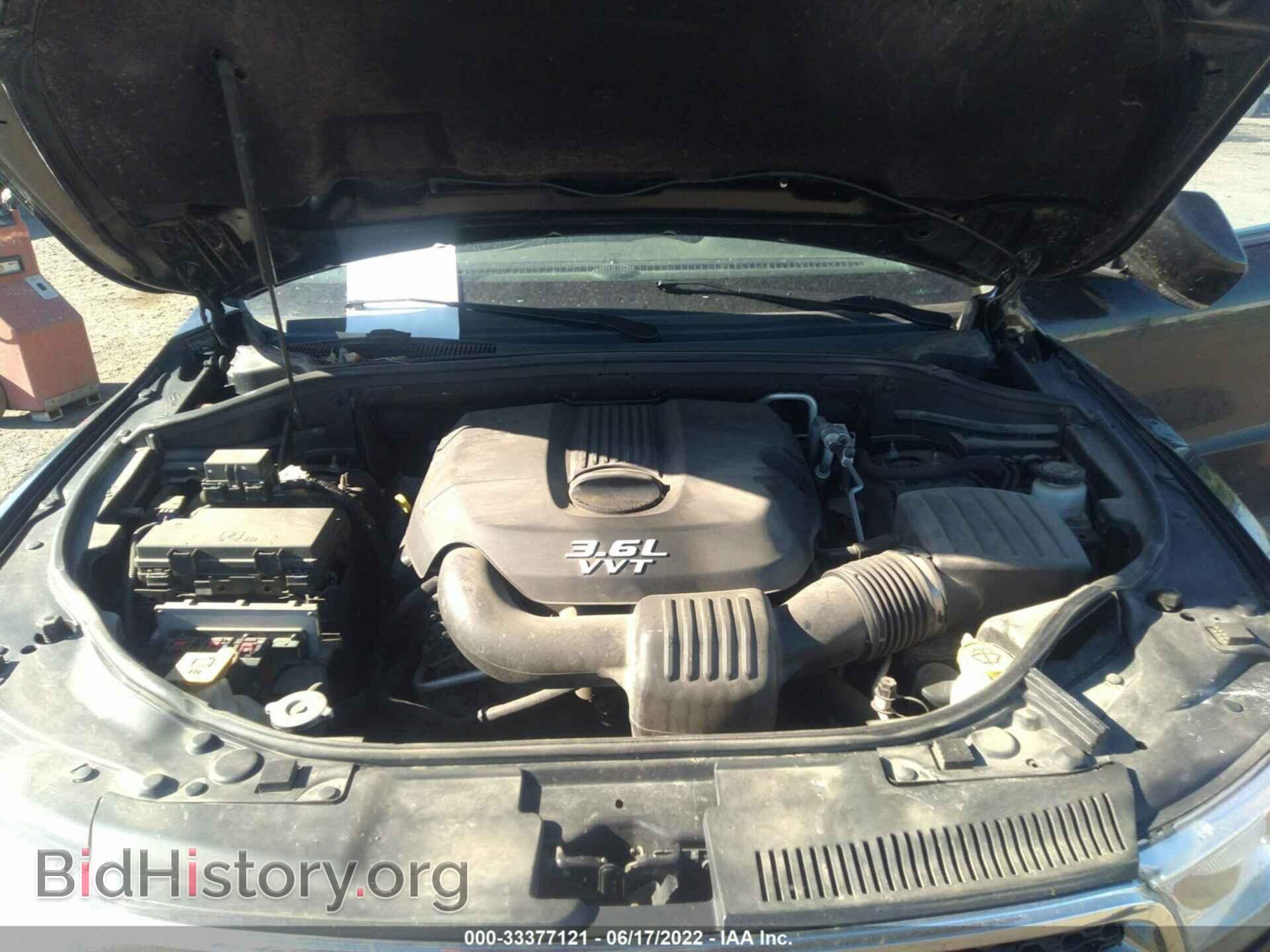 2012 DODGE DURANGO - VIN: 1C4RDJDG7CC147735 - Photo 10
