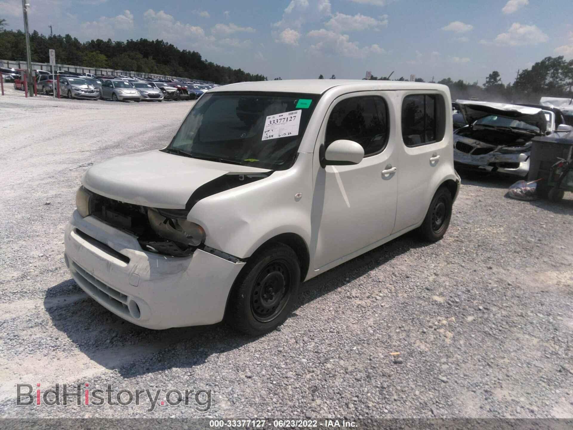 2011 NISSAN CUBE - VIN: JN8AZ2KR1BT208783 - Photo 2