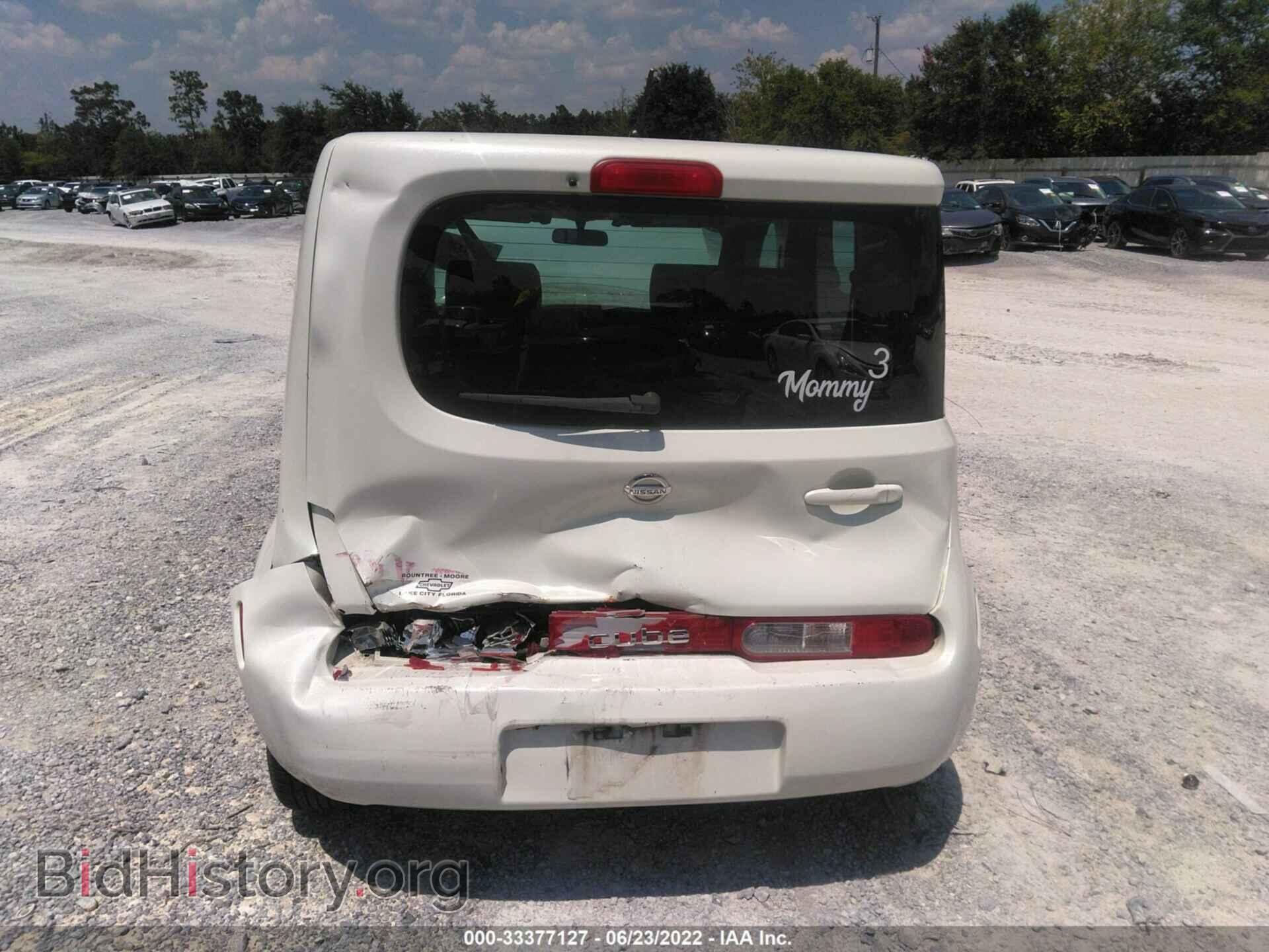 2011 NISSAN CUBE - VIN: JN8AZ2KR1BT208783 - Photo 6