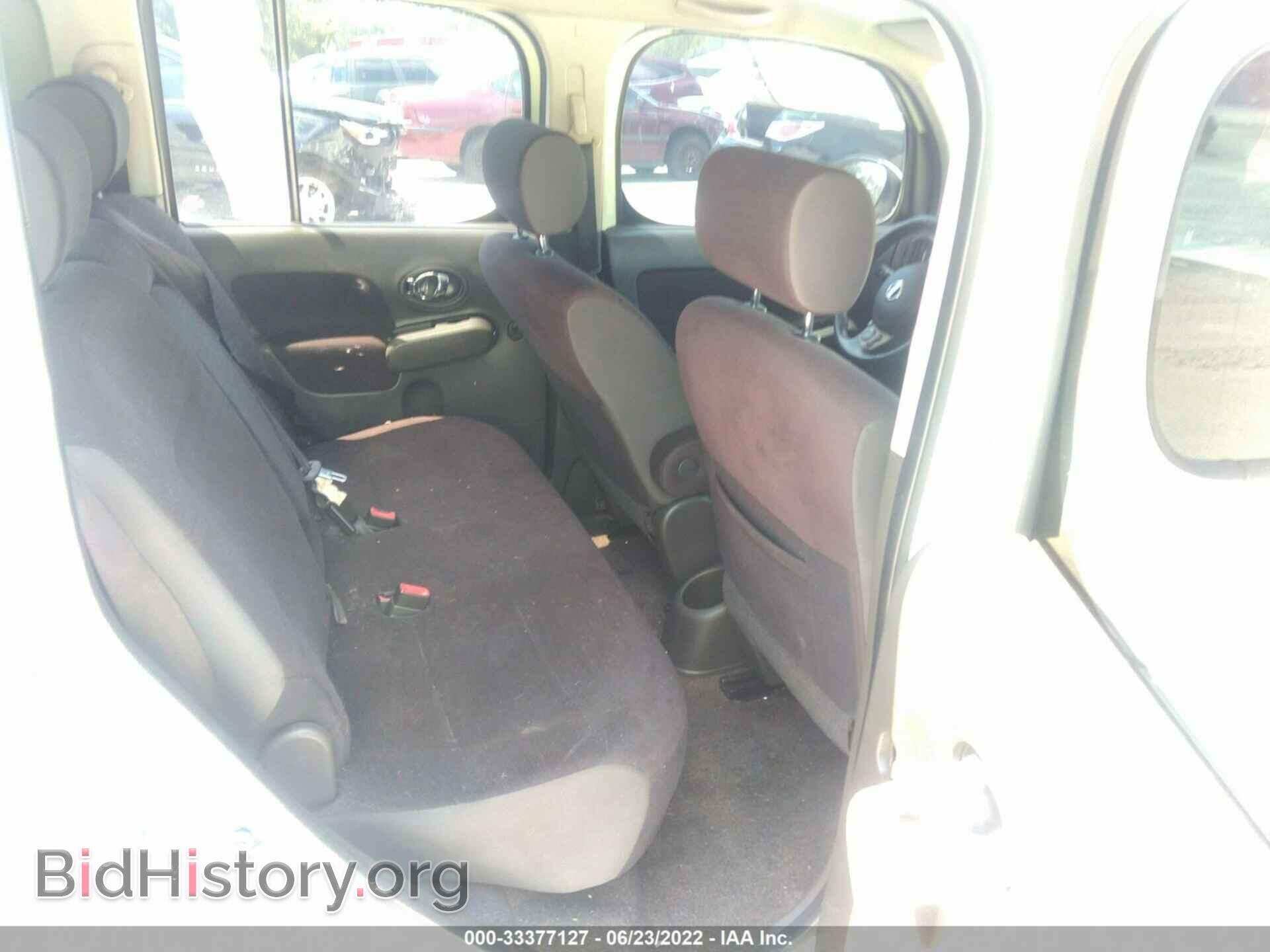 2011 NISSAN CUBE - VIN: JN8AZ2KR1BT208783 - Photo 8
