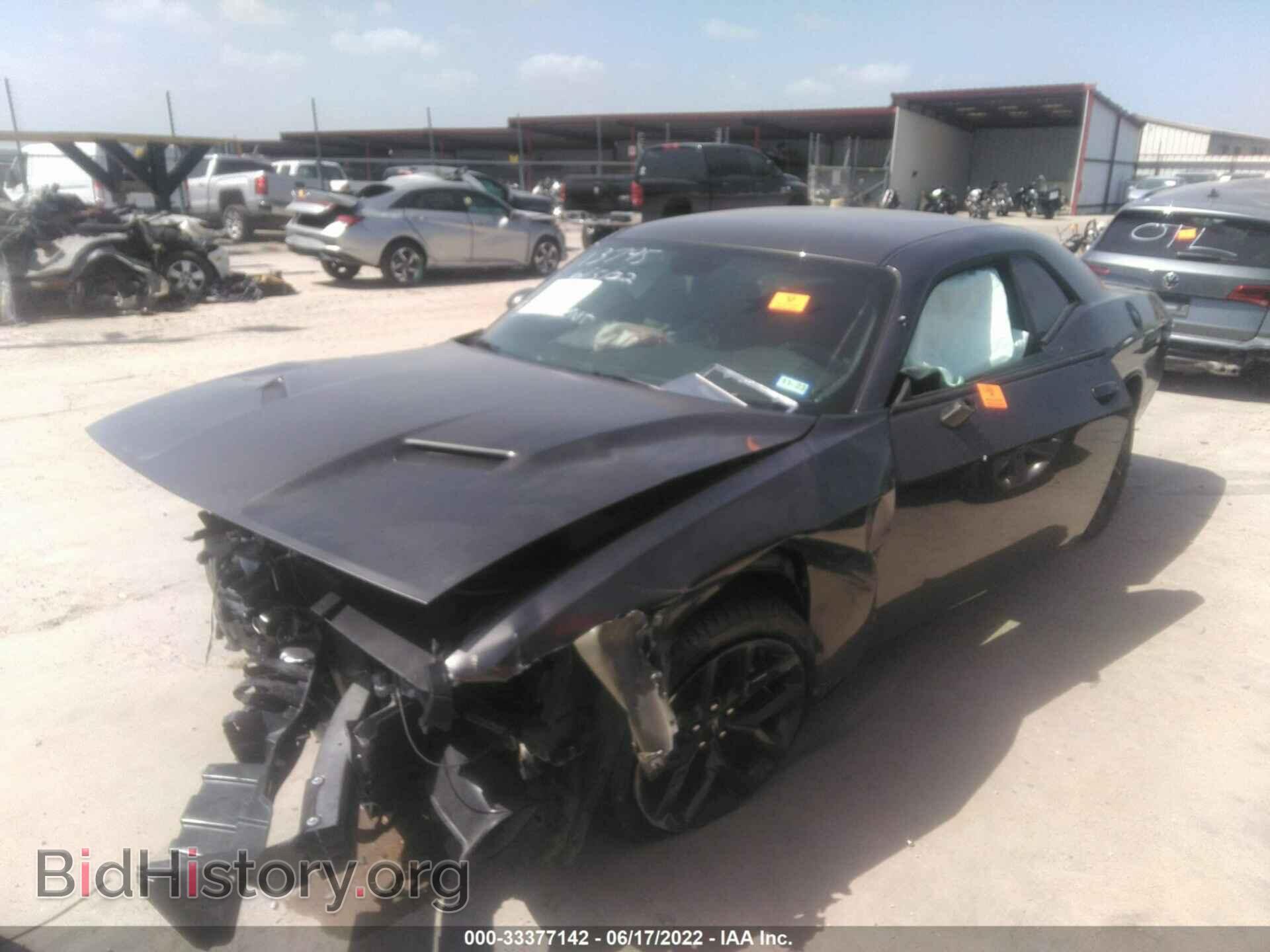 2021 DODGE CHALLENGER - VIN: 2C3CDZAGXMH641955 - Photo 2